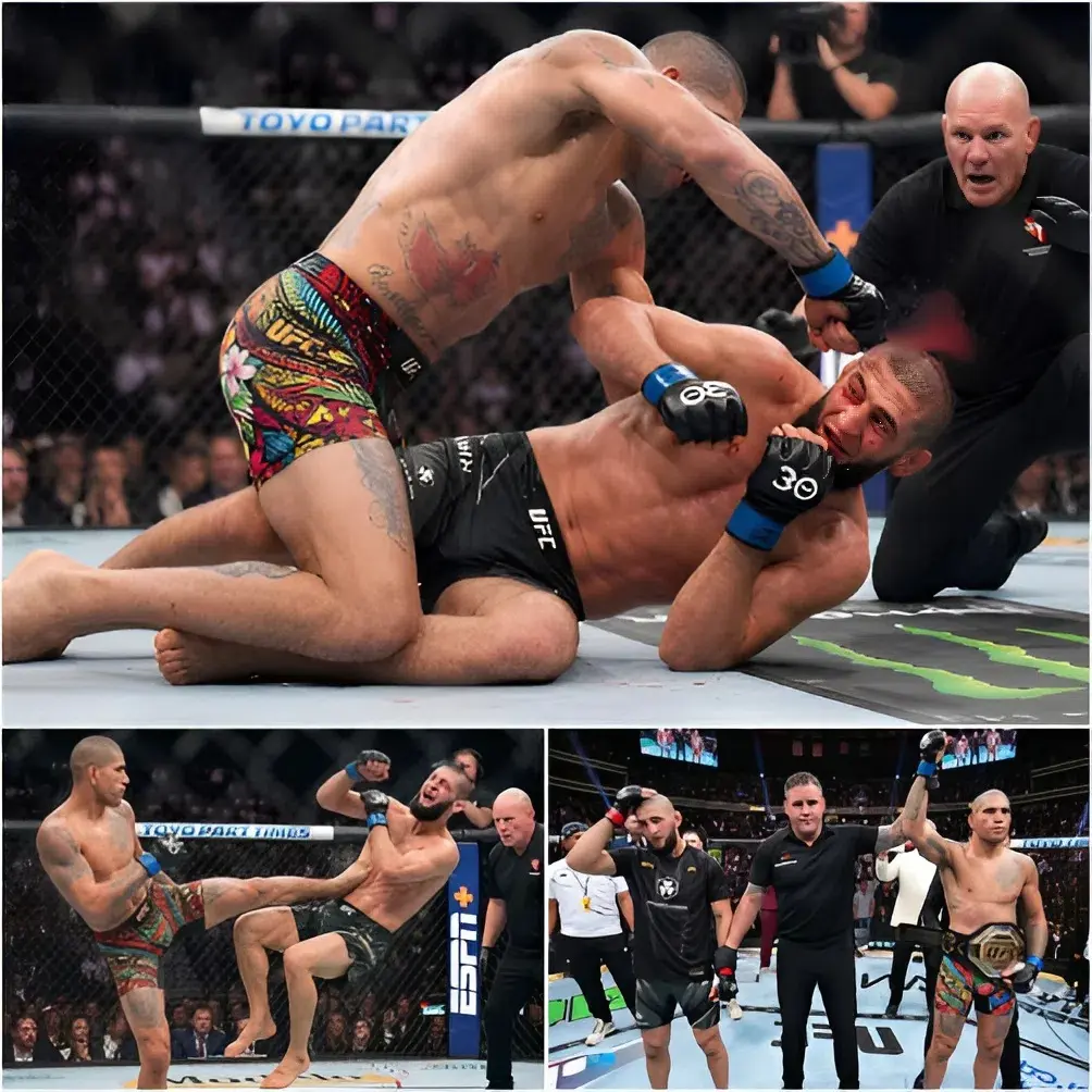 Cover Image for 🚨¡ÚLTIMA HORA! “¡La era rusa se ha roto!” — Alex Pereira sorprende a Khamzat Chimaev con una victoria aplastante en tan solo 5 minutos.