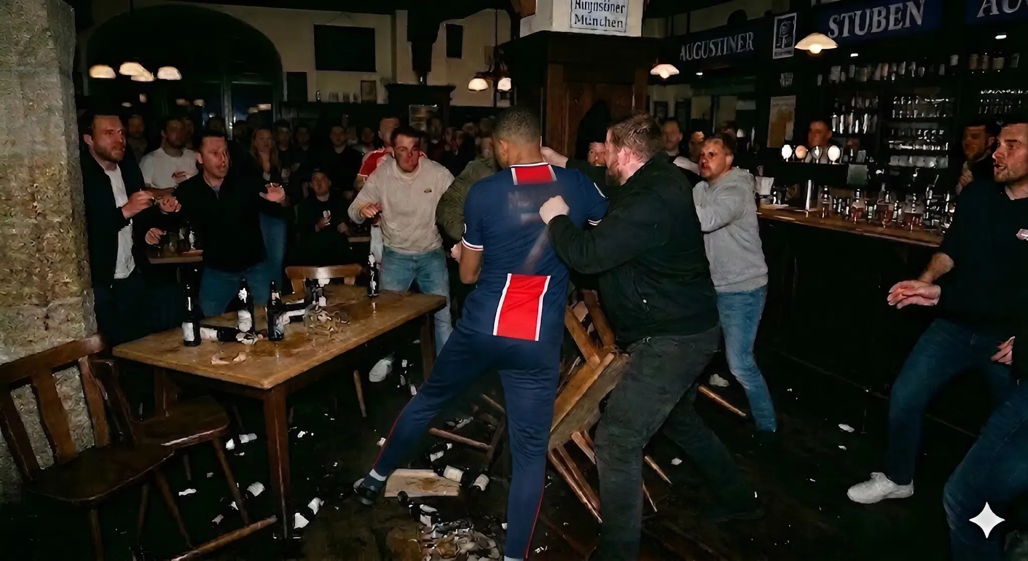 Cover Image for TRISTE NOUVELLE 💔 : L’ancienne star du Paris Saint-Germain F.C. est dans un état critique à l’âge de 36 ans après avoir été blessée par balle alors qu’elle tentait de mettre fin à une bagarre dans un bar. Il laisse derrière lui son épouse récemment mariée et un enfant de 3 ans.