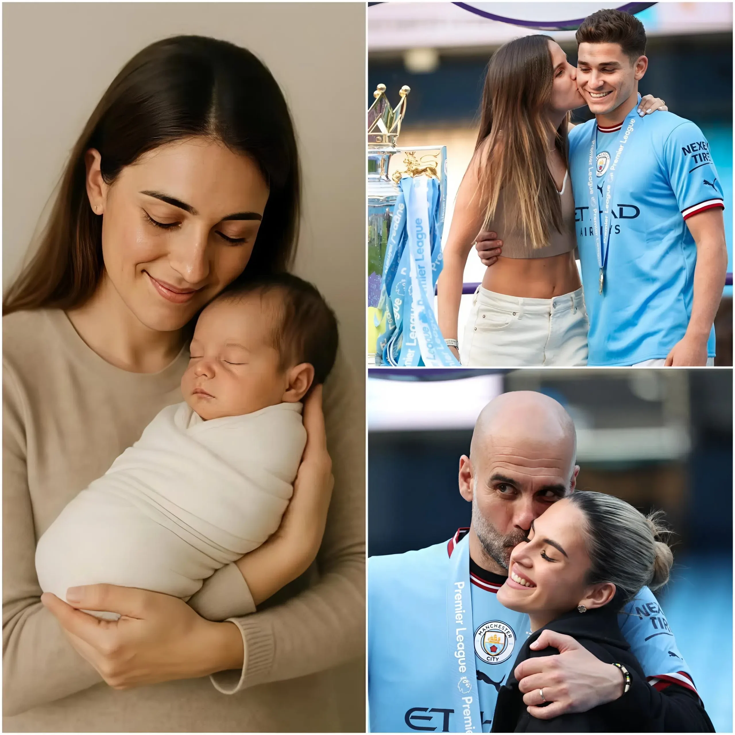 Cover Image for Congratulations: Maria Guardiola, daughter of manager Pep Guardiola, has named her son after the famous football legend after giving birth to a son this morning. But in a ‘SHOCK’, the baby was born with…
