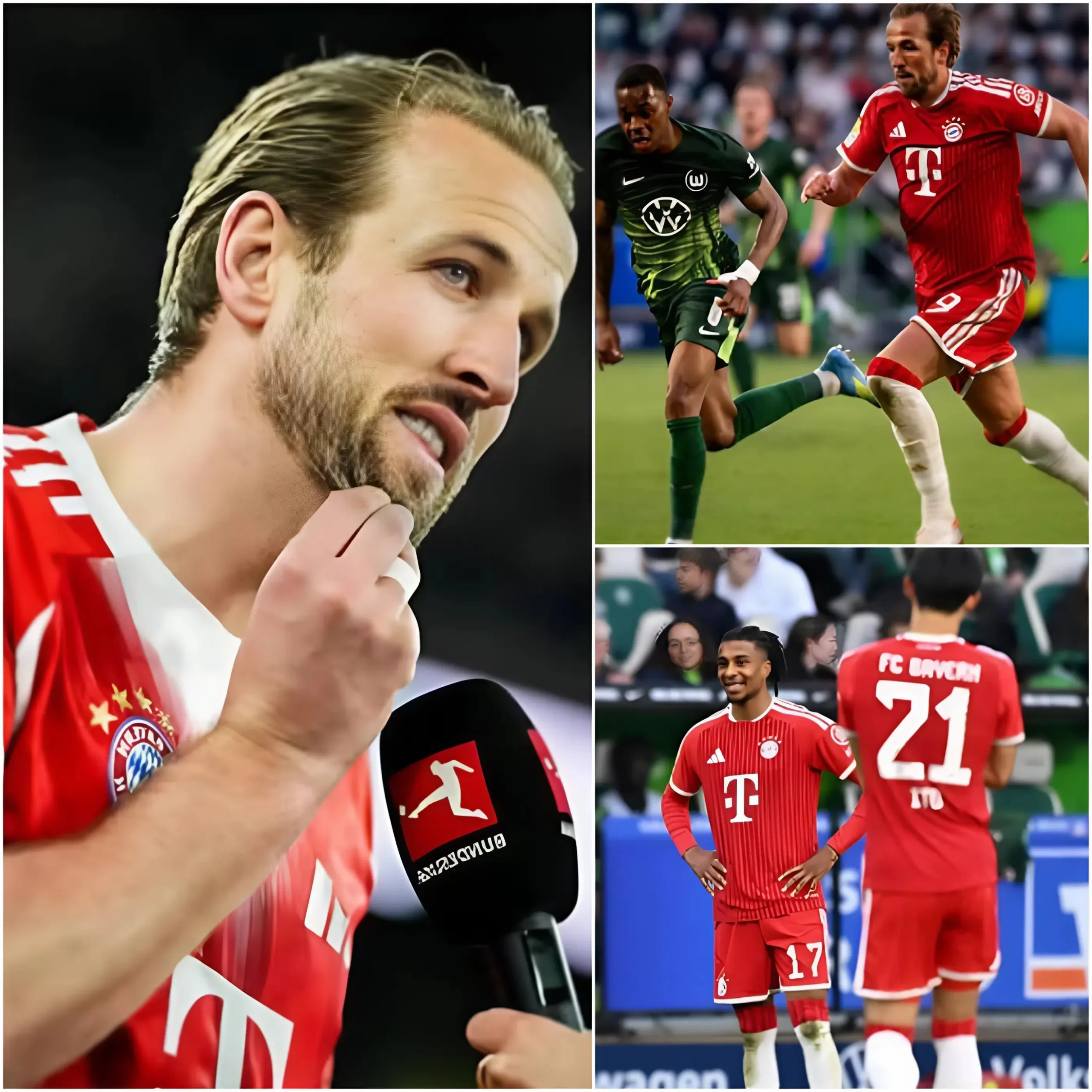 Cover Image for EILMELDUNG ‼️: „ICH BIN HIERHER GEKOMMEN, UM TITEL ZU GEWINNEN – NICHT UM MIT SOLCHEN UNSAUBEREN SPIELERN ZUSAMMENZUSPIELEN!“ Harry Kane konnte seine Wut nicht länger zurückhalten und überraschte alle mit seinem Wunsch, den Verein zu verlassen.