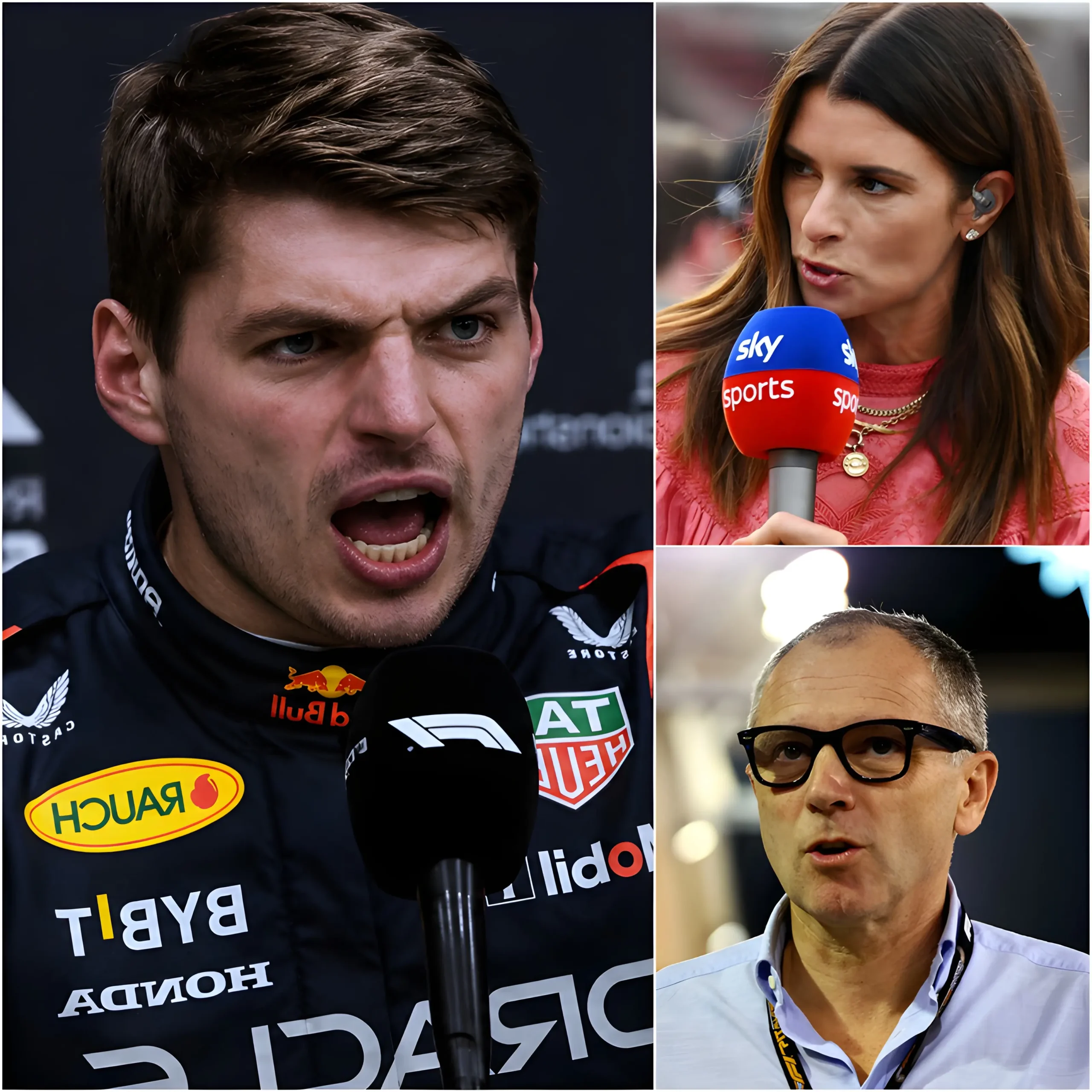 Cover Image for “Laat mijn familie en mijn land hierbuiten!” Max Verstappen heeft eindelijk zijn stilte verbroken en gereageerd op Danica Patrick, nadat zij de Amerikaanse coureur Michael McDowell verdedigde na diens tweede plaats in de race op Watkins Glen in 2026.