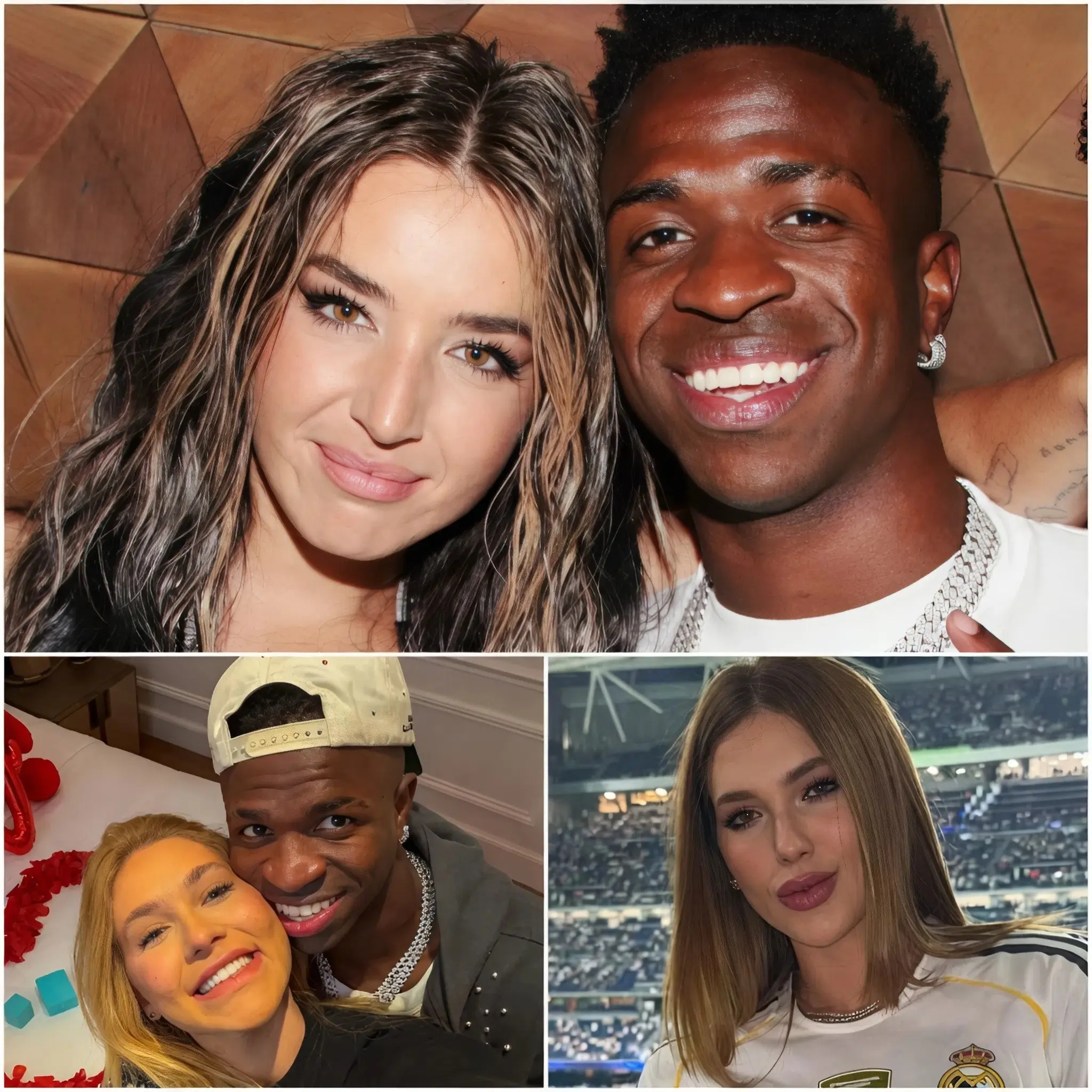 Cover Image for 🔥🚨HACE 30 MINUTOS: Virginia Fonseca revela las 3 razones por las que decidió terminar con Vinicius. Todo el mundo del fútbol está conmocionado después de que Virginia Fonseca revelara inesperadamente las 3 razones que la llevaron a terminar su relación con la estrella del Real Madrid, Vinicius Jr.