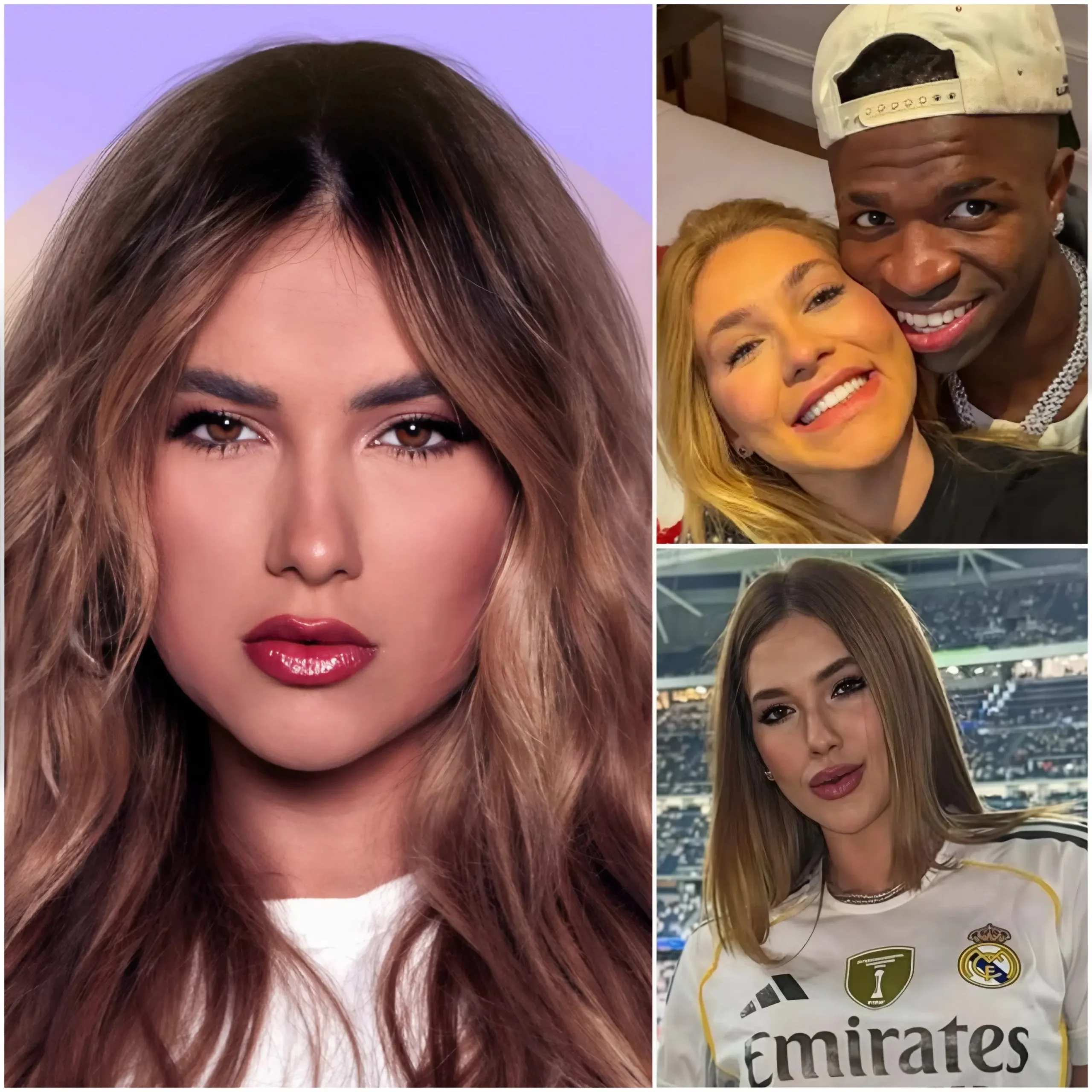 Cover Image for 🚨 HACE 30 MINUTOS Virginia Fonseca revela las 3 razones que la llevaron a romper con Vinicius Jr.