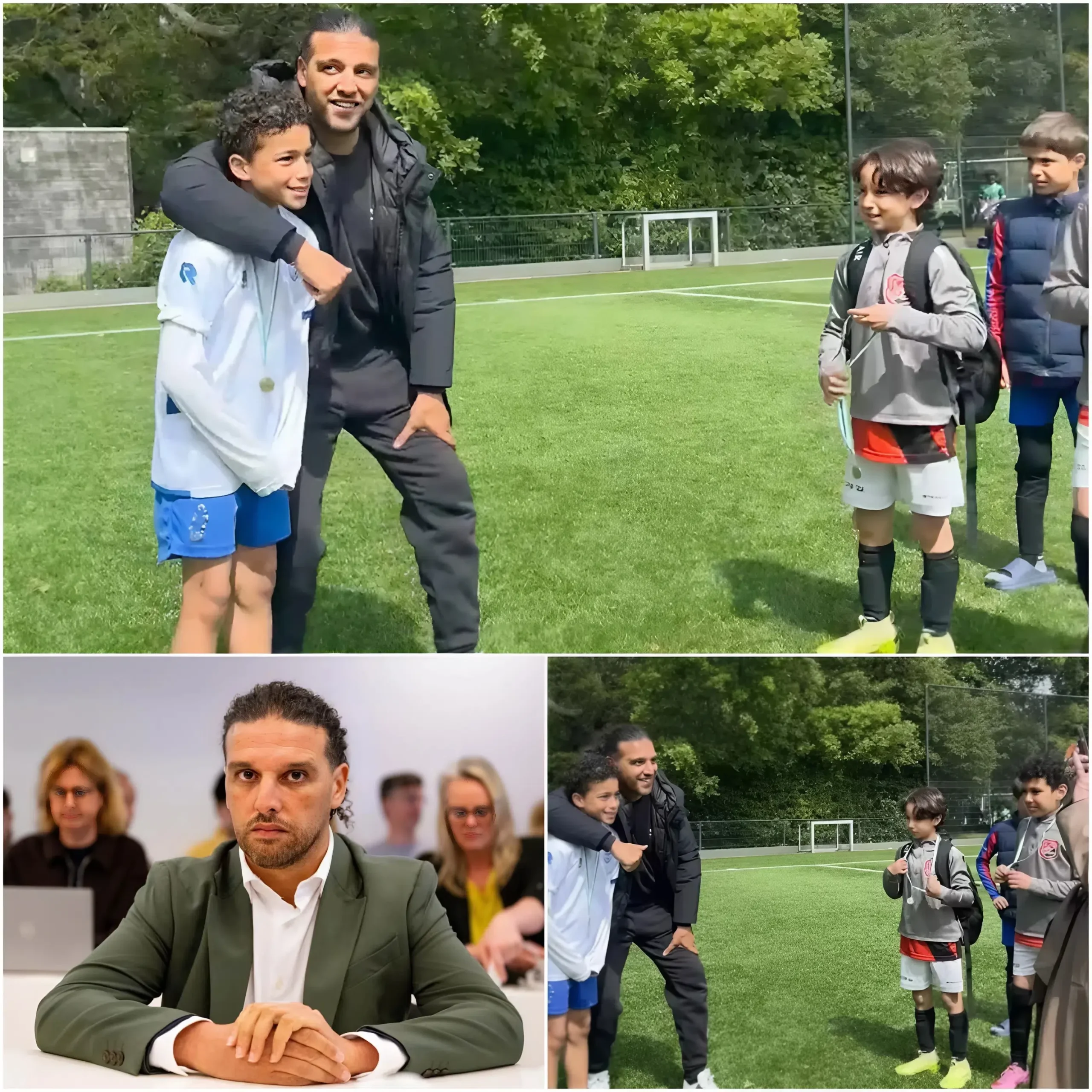 Cover Image for Ali B betrokken bij incident tijdens bezoek aan voetbalclub van zijn zoontje 😮🤯 Bekijk beelden in de eerste reactie 👇