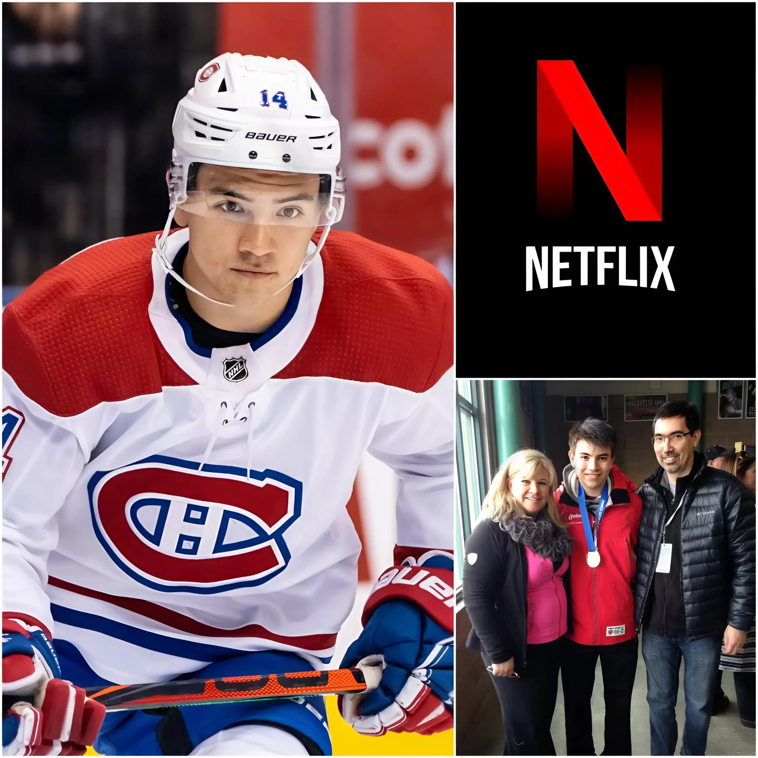 Cover Image for « Des jours de solitude dans une usine à seulement 13 ans, sans personne à ses côtés et devant apprendre une langue totalement nouvelle, jusqu’au parcours extraordinaire qui l’a conduit à devenir une star des Canadiens de Montréal