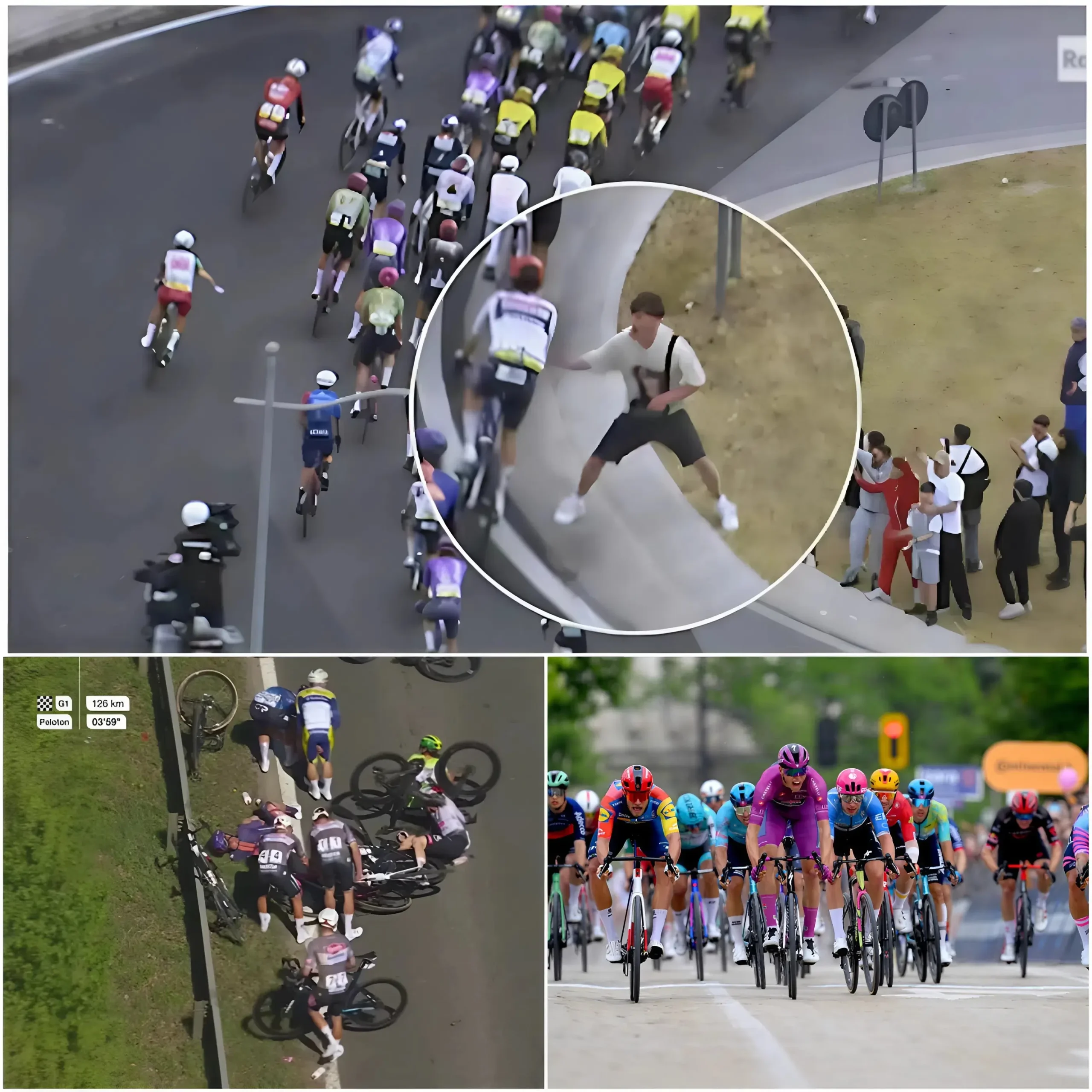 Cover Image for 🚨🚴‍♀️ULTIM’ORA: La procura di Nola ha ufficialmente aperto un’indagine, dichiarando che “CANCELLERÀ” il futuro dei due responsabili del caos al Giro d’Italia! Accusati di aver messo in pericolo la sicurezza pubblica