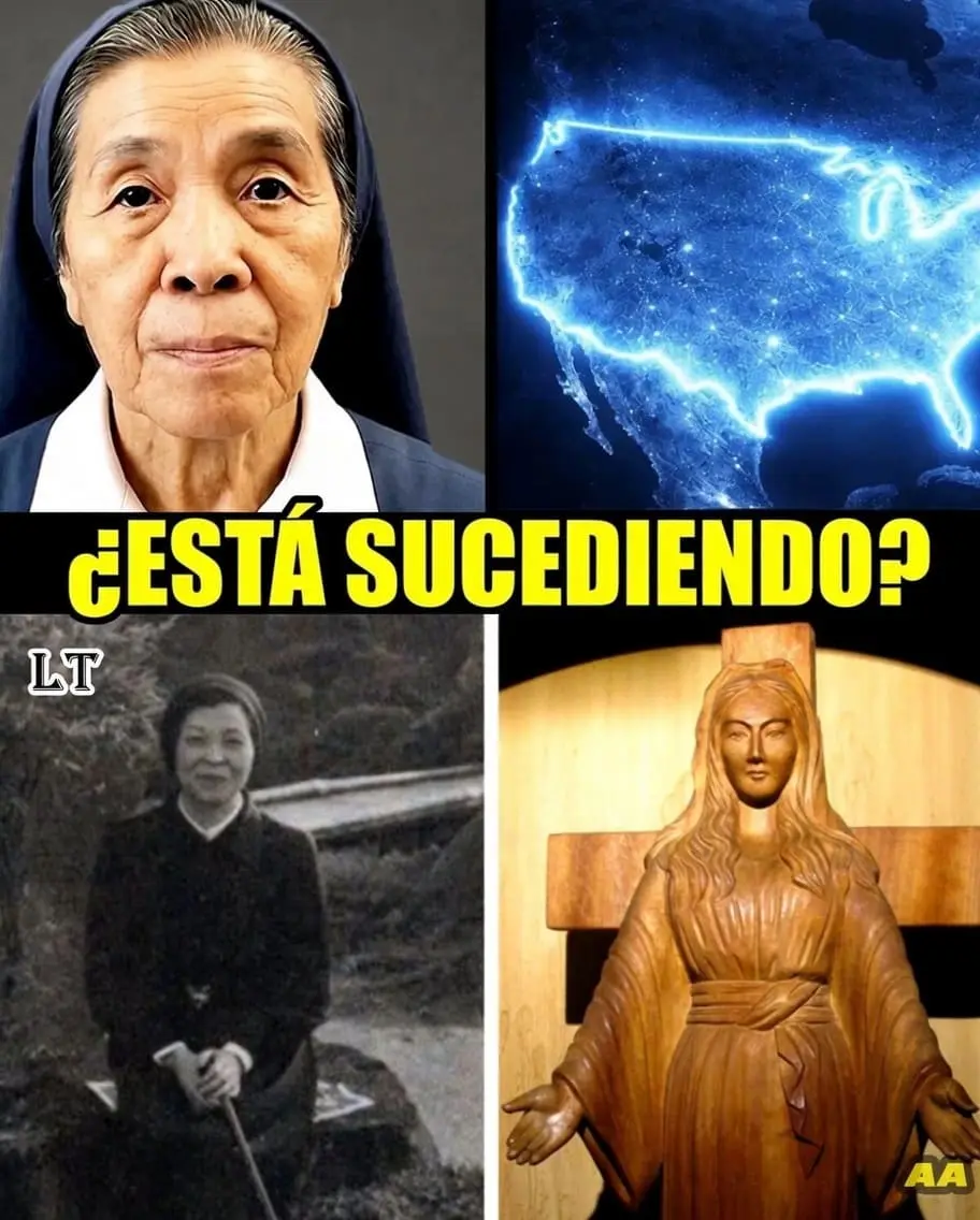 Cover Image for Deaf Nun Heard the Virgin Mary — And Her 2026 Prophecy Is Now Unfolding Before Our Eyes! –