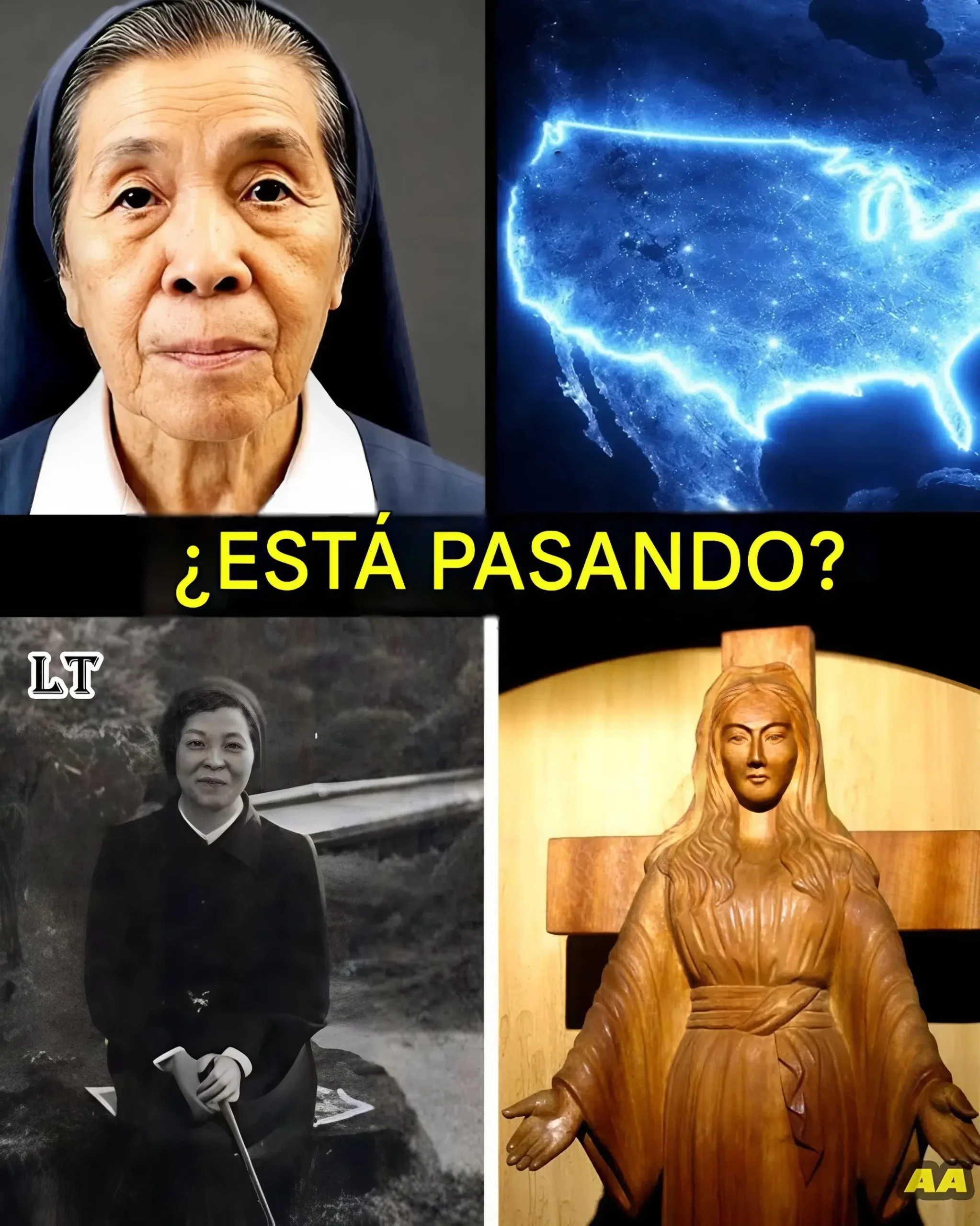 Cover Image for 🚨 ¡LA PROFECÍA DE LAS HERMANAS AGNES SASAGAWA DE 2026 SE ESTÁ CUMPLIENDO AHORA MISMO, Y EL VATICANO LA HA ACEPTADO! 😱🙏
