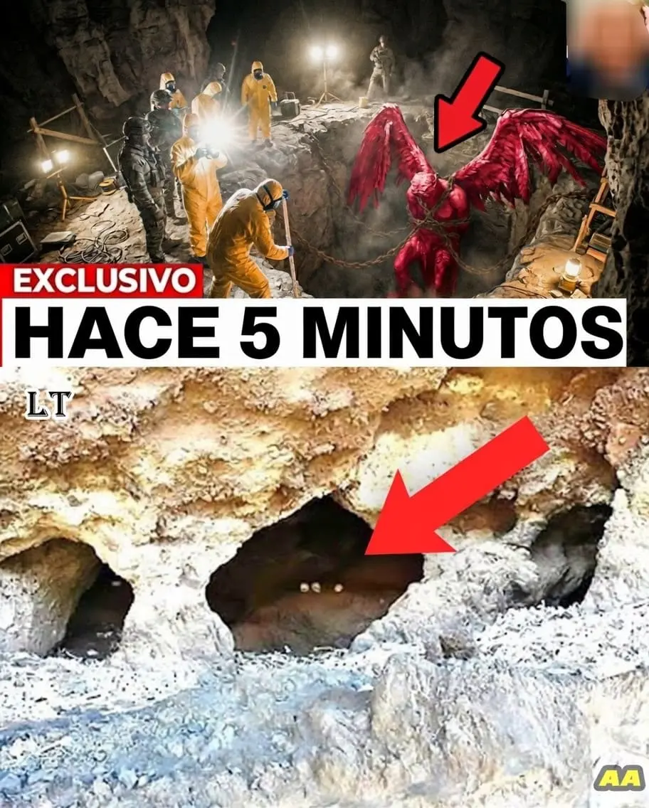 Cover Image for Ángeles caídos encadenados descubiertos bajo el Éufrates – Apocalipsis 9 ¿Está sucediendo AHORA?