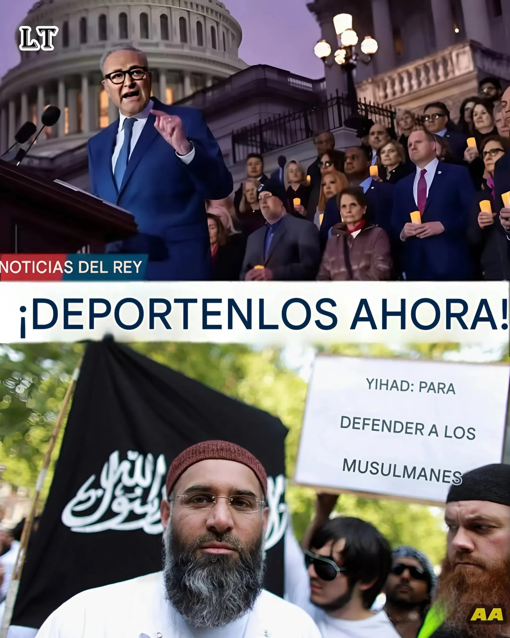 Cover Image for 🚨 ¡IMPACTANTE!: ¡TEXAS ACABA DE DAR UN GOLPE ROTUNDO CONTRA LA SHARIA! ¡CAMBIÁNDOLO TODO! 🔥