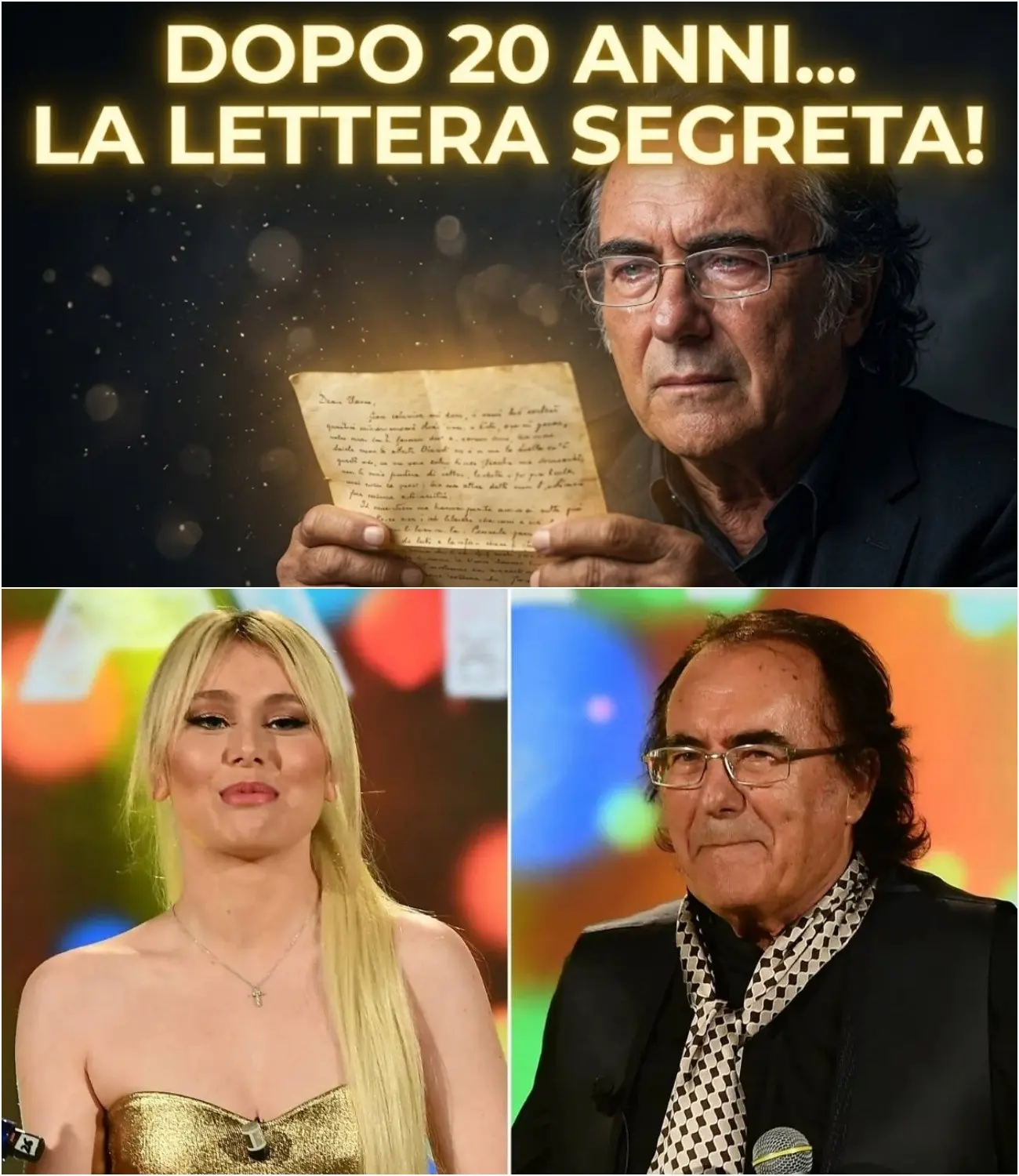Cover Image for A più di 20 anni dal divorzio: Il dettaglio sconvolgente nella lettera segreta di Al Bano a Romina Power che commuove l’Italia