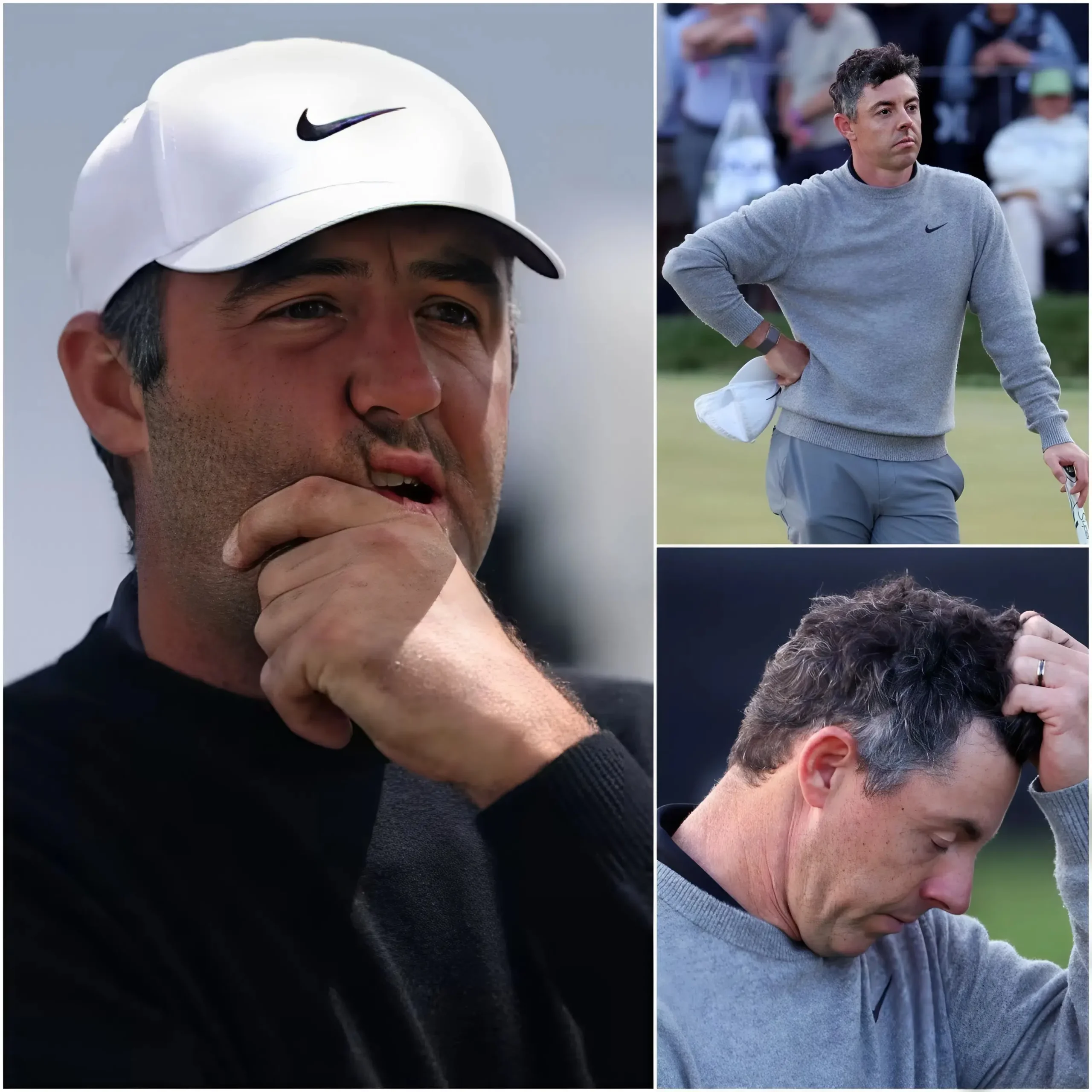 Cover Image for 5 MINUTES AGO: HEARTBREAKING NEWS 💔 Scottie Scheffler shared five emotional words regarding PGA Tour star Rory McIlroy’s forced withdrawal from the 2026 PGA Championship