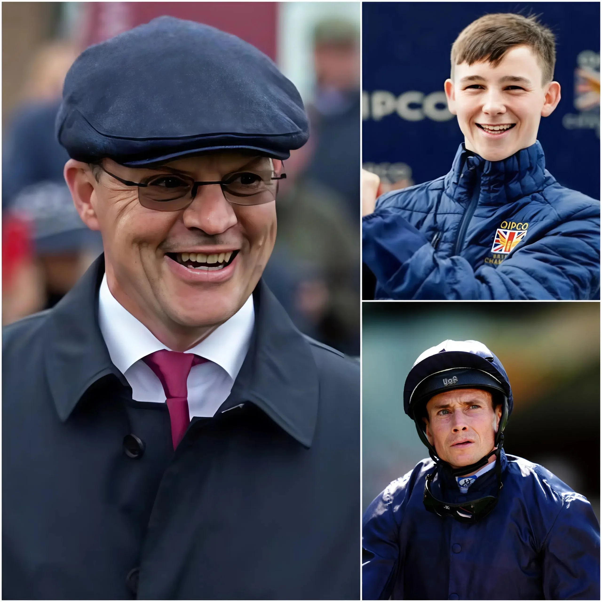 Cover Image for “Since I became a trainer, I have never seen a jockey with such talent.” The emotional statement from the legendary Aidan O’Brien about Billy Loughnane