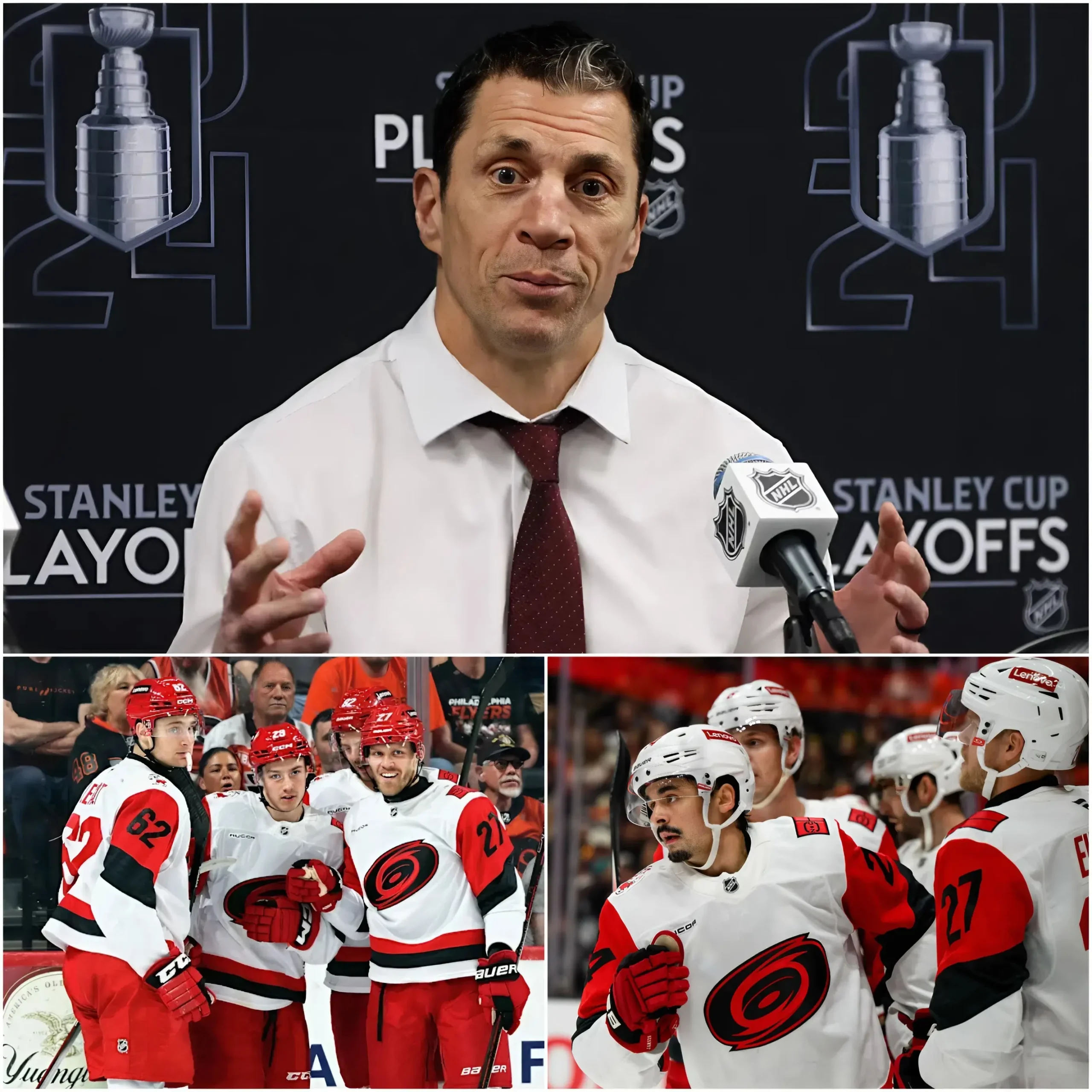 Cover Image for “WE WILL MISS YOU A LOT”: A star of the Carolina Hurricanes will leave the team after this season, head coach Rod Brind’Amour has confirmed…