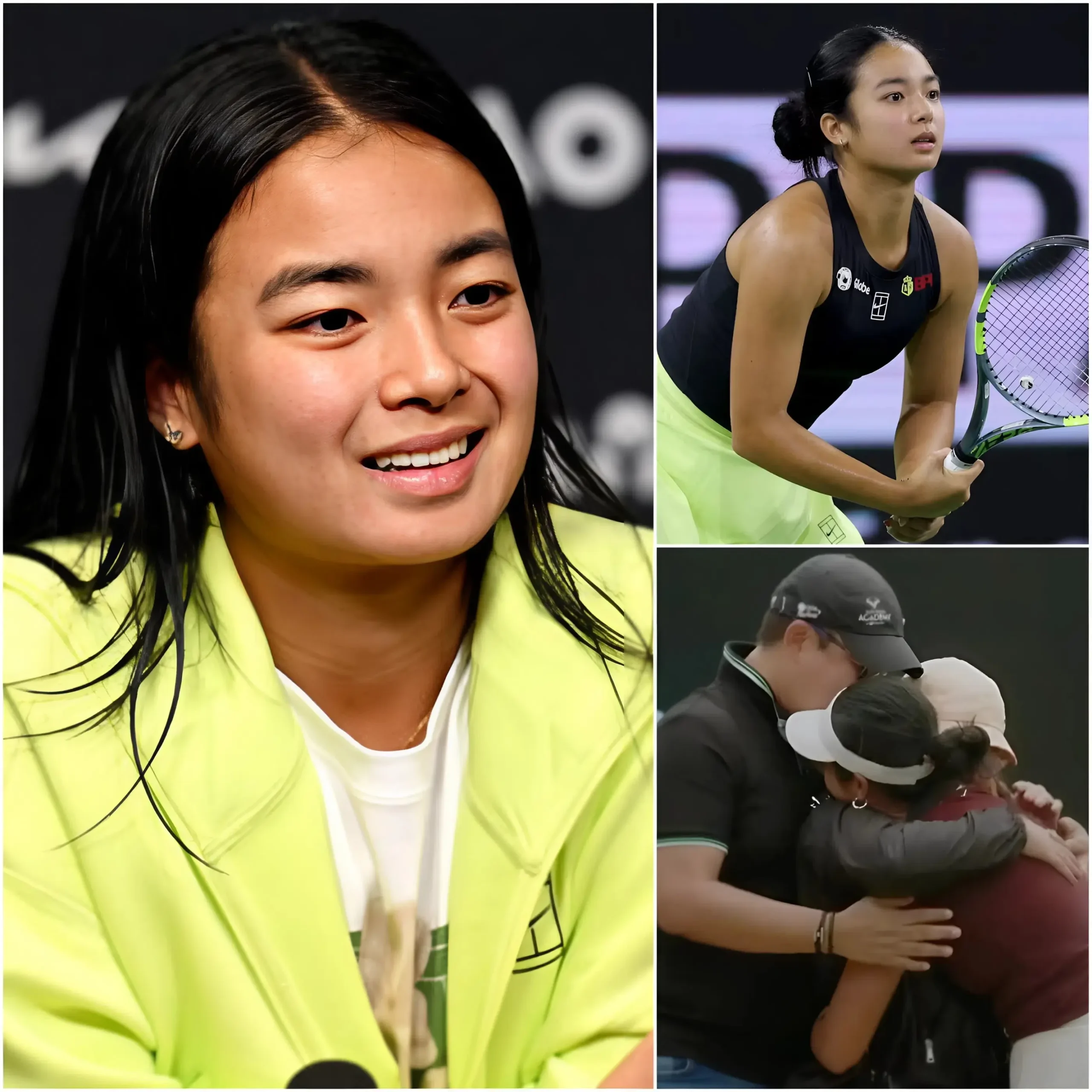 Cover Image for 💔 NOTICIA DESGARRADORA: Tras su amarga derrota en el Abierto de Italia 2026, Alexandra Eala no pudo contener las lágrimas y confesó: “Ya no puedo ocultarlo, por favor, perdónenme”.