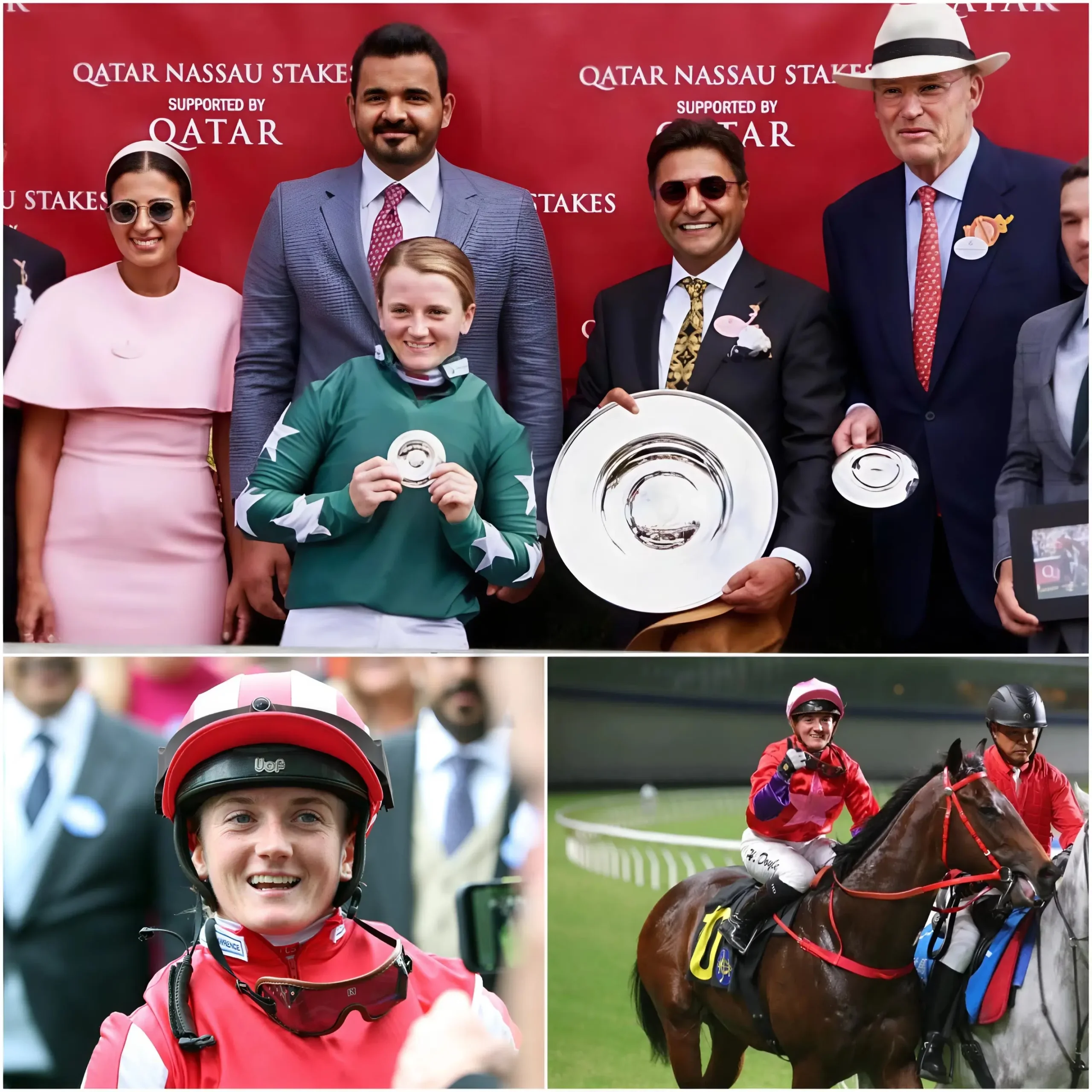 Cover Image for “They told me I wasn’t strong enough—because I’m a woman” 🔴🏇— Hollie Doyle proved that statement wrong with a sensational media breakthrough, completely shattering the stereotype of “weak and delicate” in the brutal sport of horse racing.