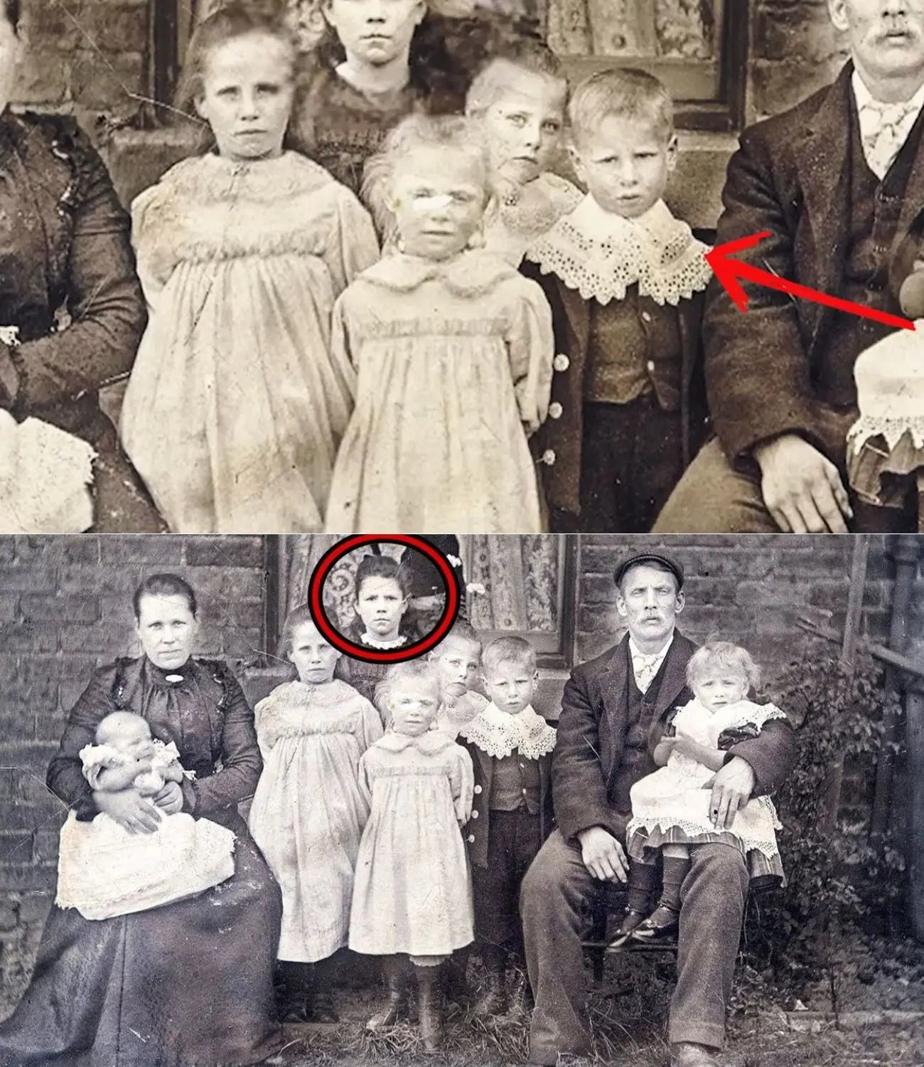 Cover Image for Gli esperti hanno scoperto qualcosa in una fotografia del 1820: ciò che hanno trovato ha lasciato il mondo intero a bocca aperta! – Storie di famiglia