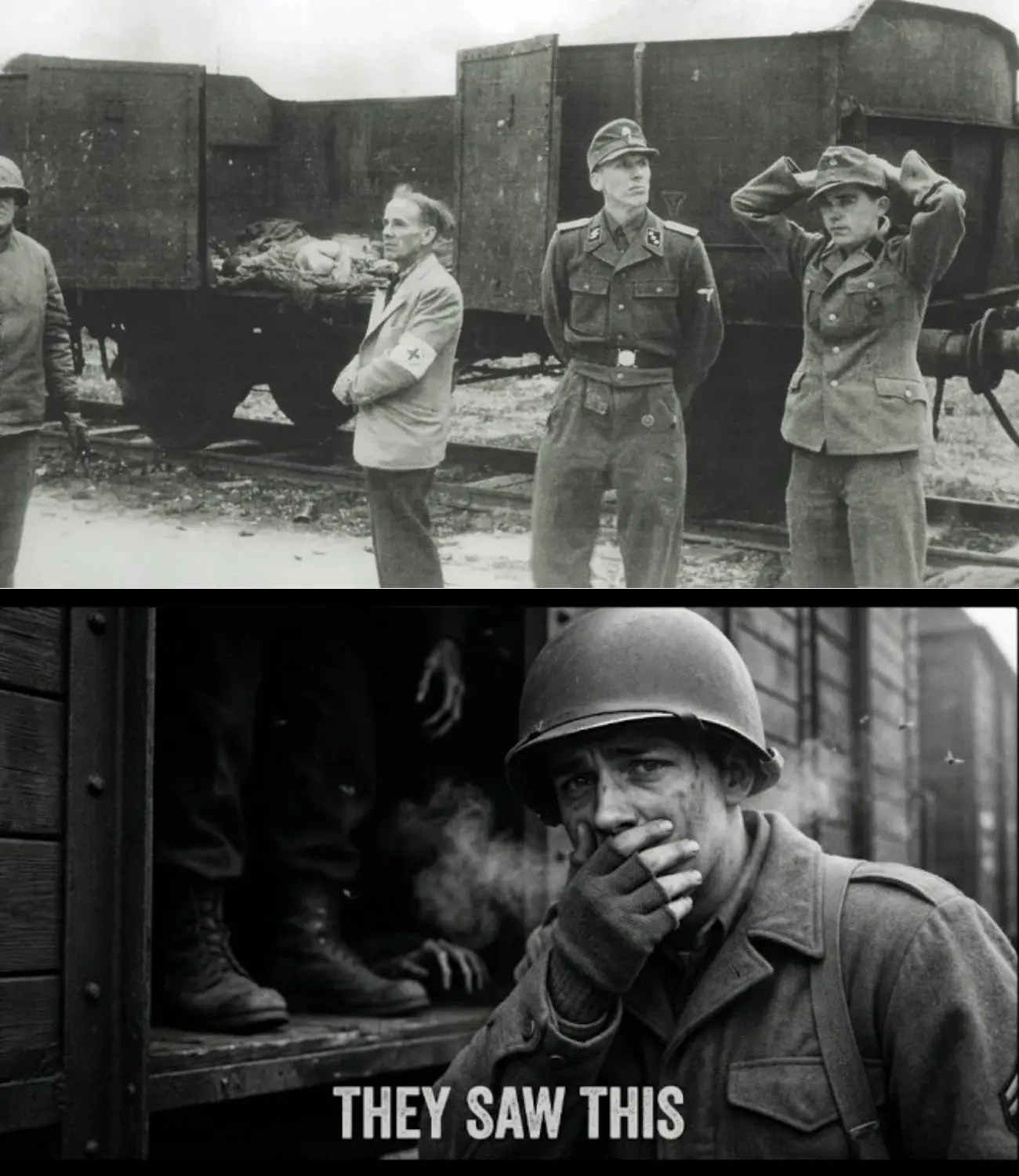 Cover Image for Cosa fecero i soldati americani alle guardie delle SS quando scoprirono Dachau