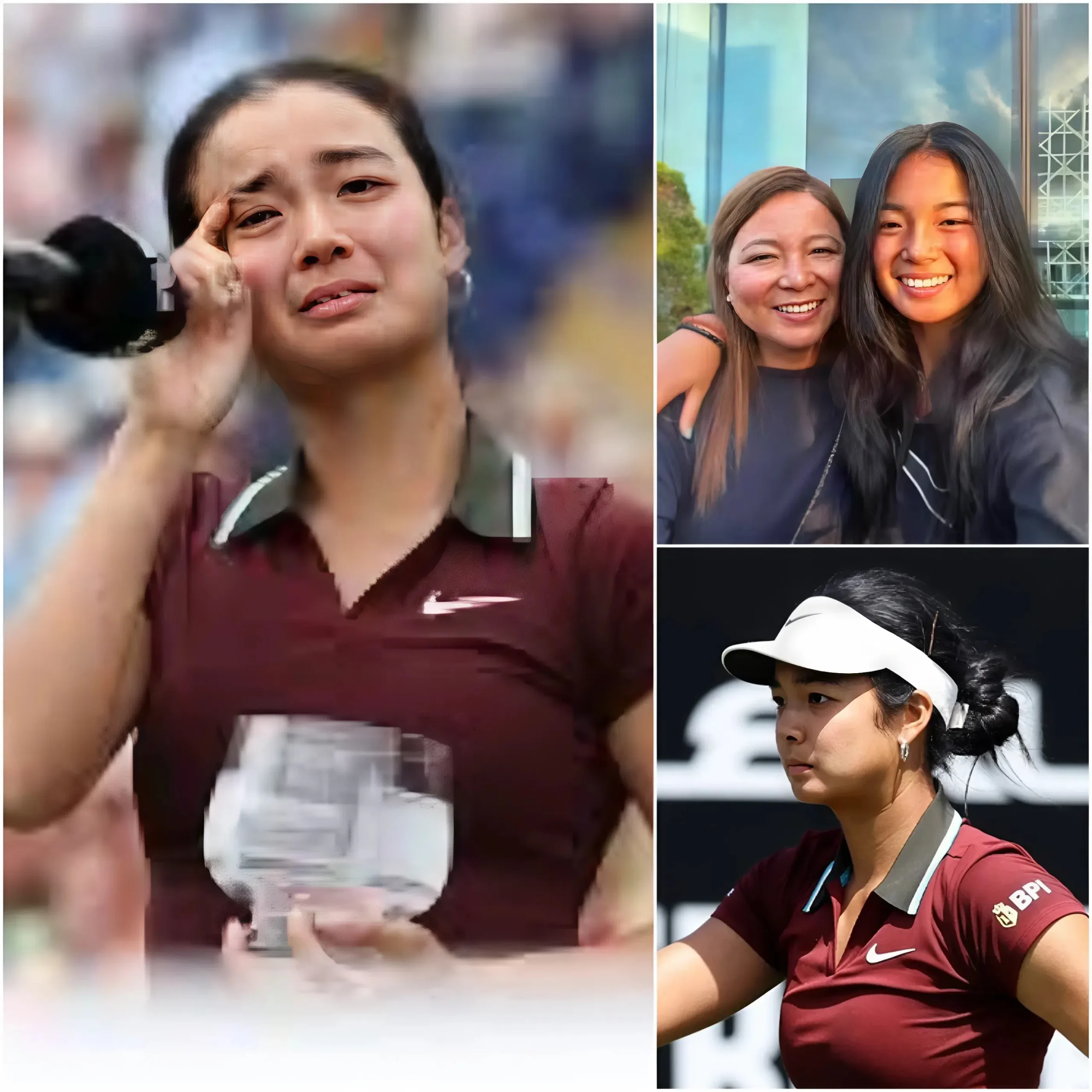 Cover Image for 💔 🎾 “Como madre, no hay nada más doloroso que ver a tu hijo sufrir en silencio…” — Rosemarie Maniego-Eala compartió con franqueza sobre el arduo camino de su hija Alexandra Eala y su inspiradora lucha por regresar a las canchas de tenis después de más de tres meses de ausencia.