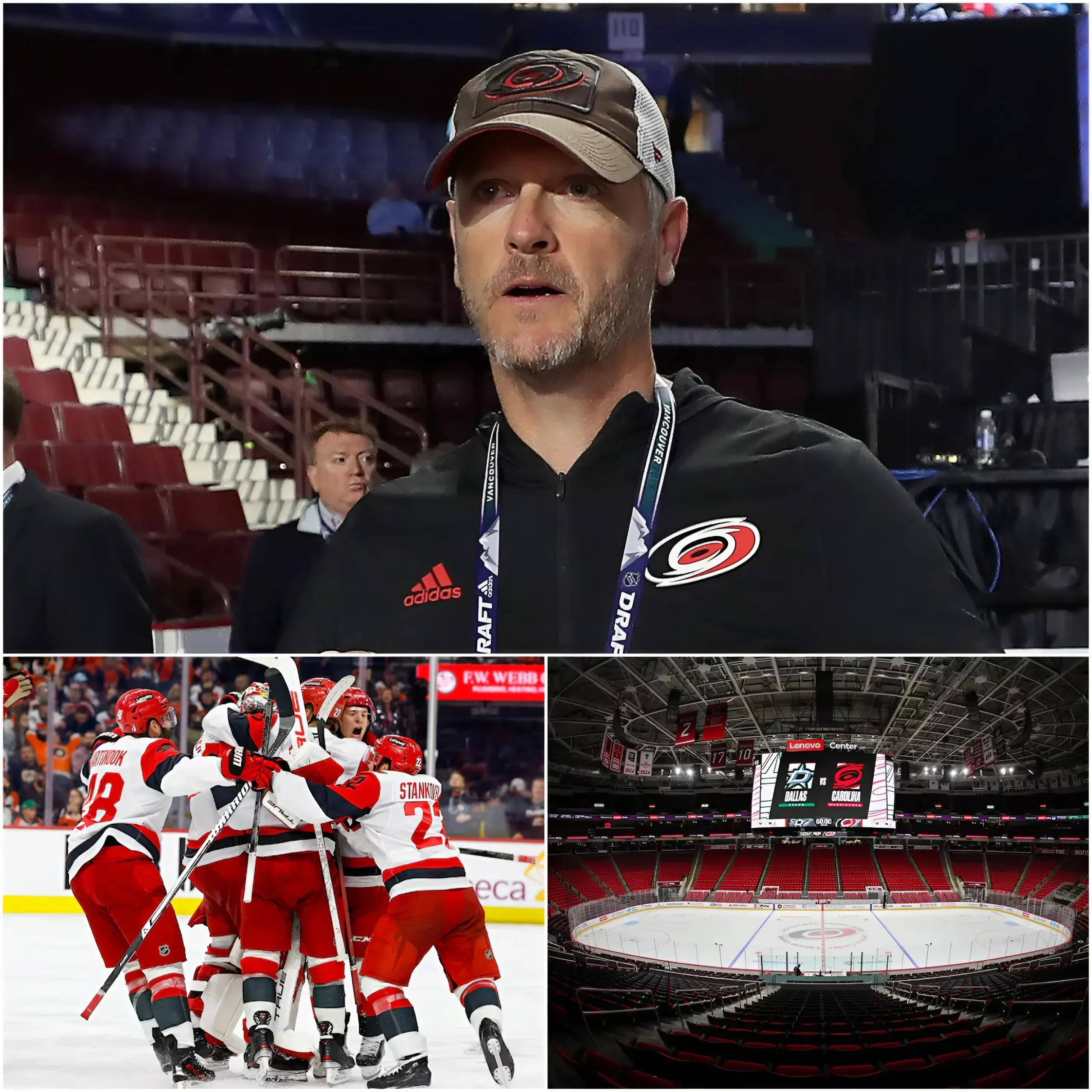 Cover Image for GOOD NEWS: CAROLINA HURRICANES ANNOUNCE $5 TICKET DAY AT LENOVO CENTER STADIUM! Carolina Hurricanes President Tom Dundon has announced a special “$5 Ticket Day” for an upcoming home game, giving thousands of low-income families the chance to see Sebastian Aho, Andrei Svechnikov, Seth Jarvis, and the entire team play live — many for the first time.