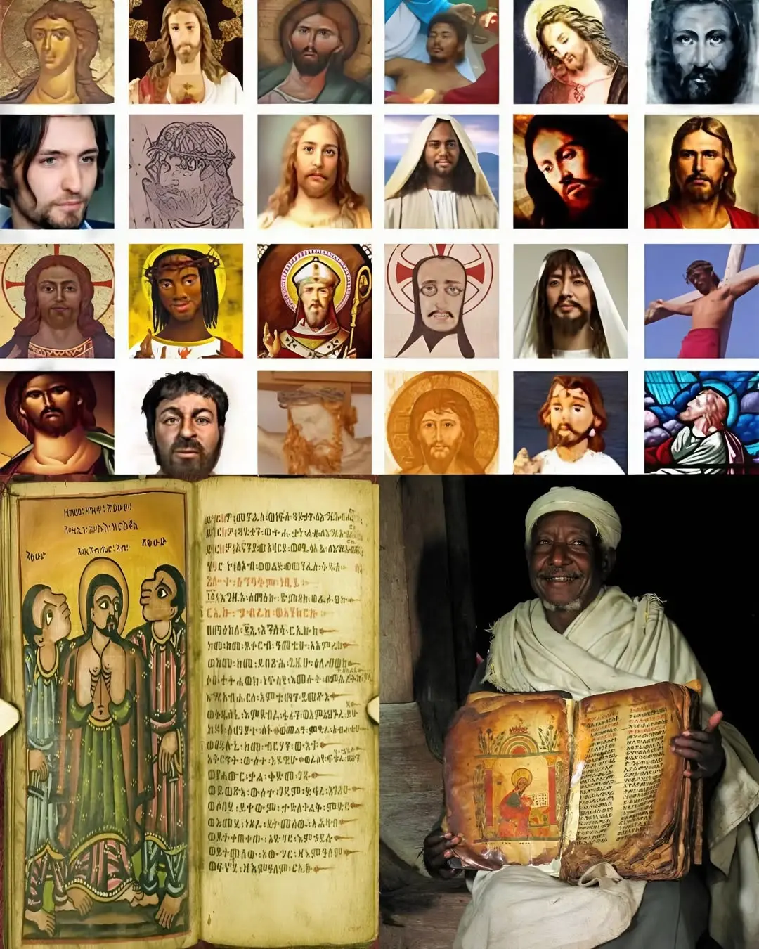 Cover Image for Révélation étonnante : la Bible éthiopienne décrit Jésus en détails incroyables — et ce n’est pas ce que vous imaginez !