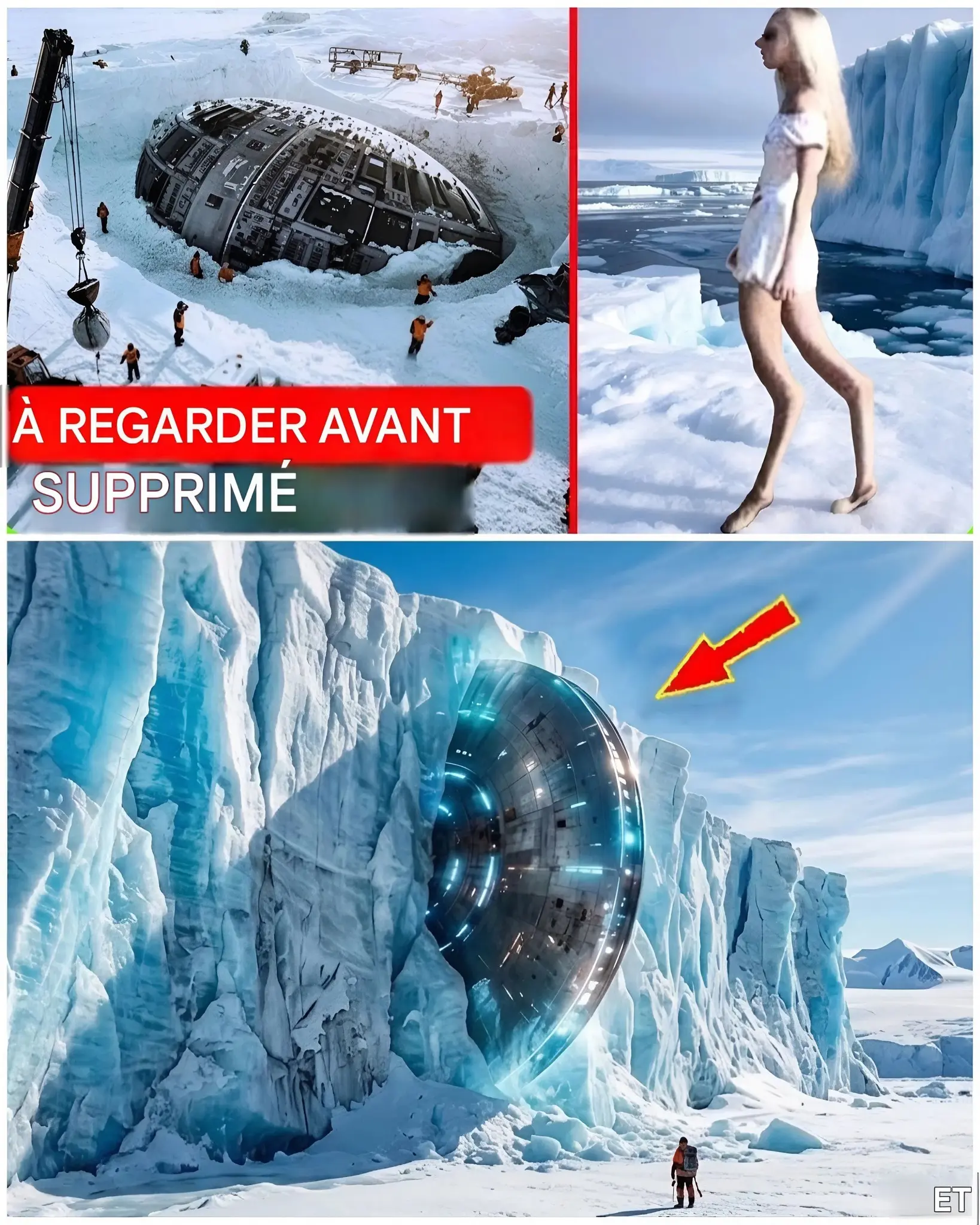 Cover Image for 🛑 Personne n’était censé voir ça ! Cette découverte de scientifiques russes a semé la stupeur dans le monde entier ! 🤯