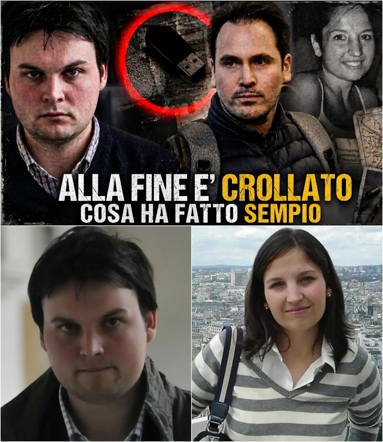 Cover Image for 🚨 SVOLTA CHOC NEL CASO GARLASCO! Marco Poggi rompe il silenzio e le sue parole su Andrea Sempio sono un terremoto! 😱 “Forse l’ha rubata lui…”