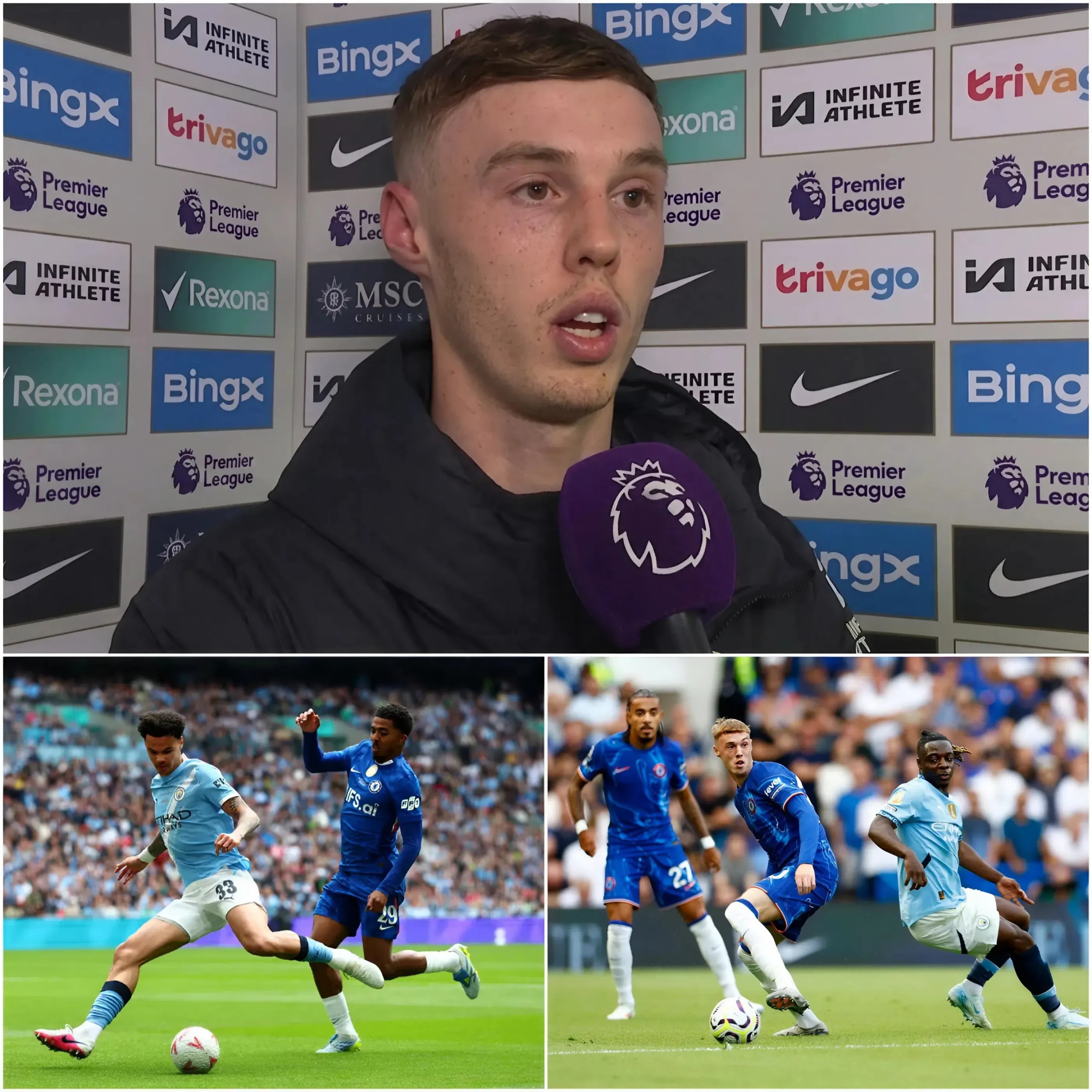 Cover Image for 🚨 “It was terrible… He was a nightmare for me.” – Cole Palmer shocked everyone by publicly admitting this after the match. The Chelsea star also frankly stated that Chelsea’s “failure” was no surprise. And the player Cole Palmer was referring to was none other than…