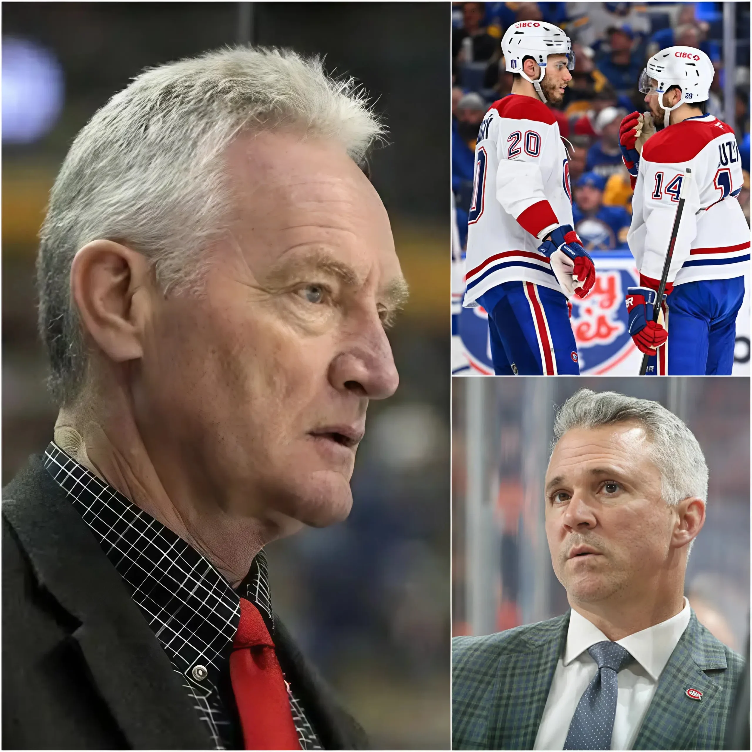 Cover Image for « S’ILS Y PARVIENNENT, ILS SERONT INVINCIBLES » Juste avant le sixième match décisif des demi-finales contre les Sabres de Buffalo, la légende Larry Robinson