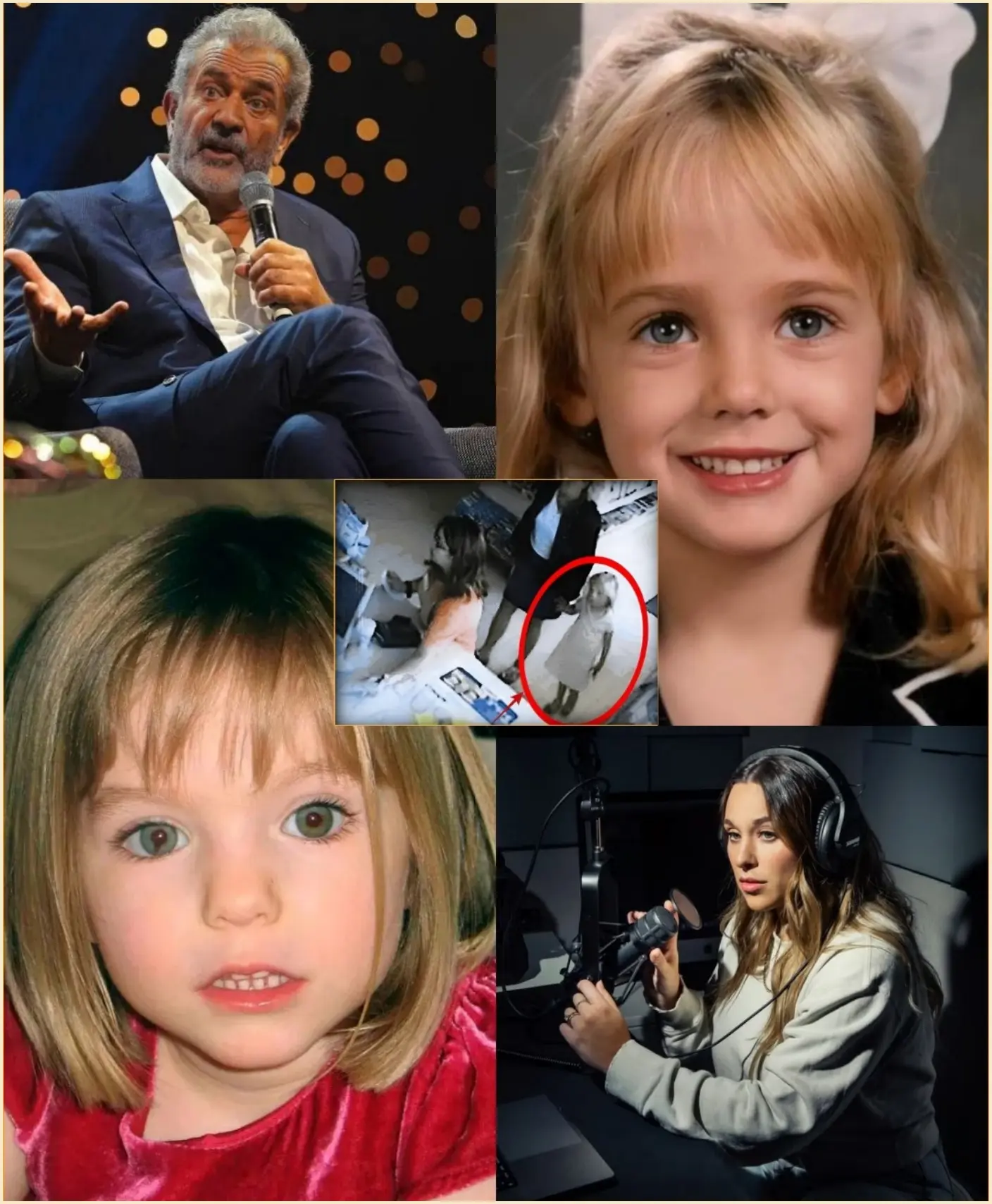 Cover Image for 🚨 EXCLUSIVA: Mel Gibson y Ashley Flowers revelan un secreto escalofriante: ¡una misteriosa mancha de nacimiento en el cuerpo de una colega desconocida vincula de forma irrefutable los casos de Madeleine McCann y JonBenét Ramsey!