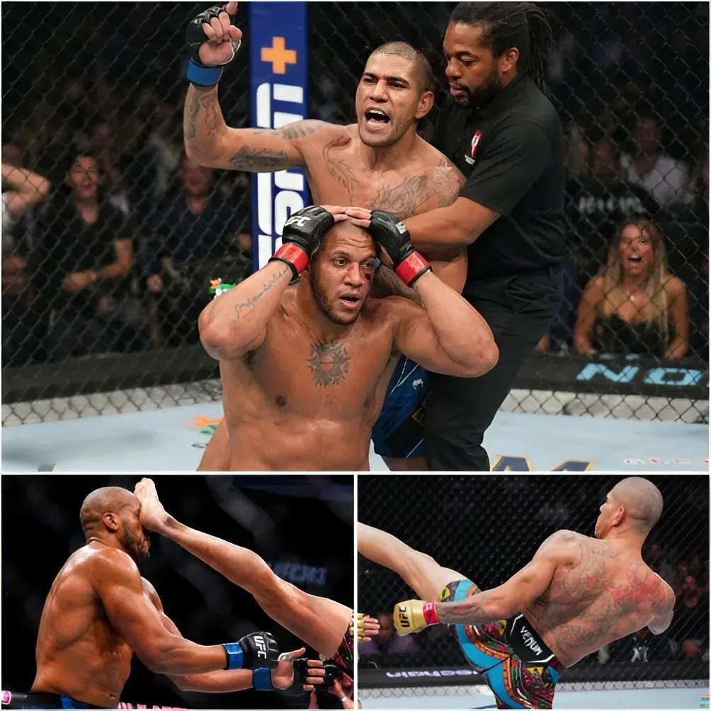 Cover Image for 💣“The Pereira Kingdom Just Became Untouchable…” — Alex Pereira Brutally Sleeps Ciryl Gane in a Savage 2-Minute Finish That Shocked Millions Watching Live👇👇👇
