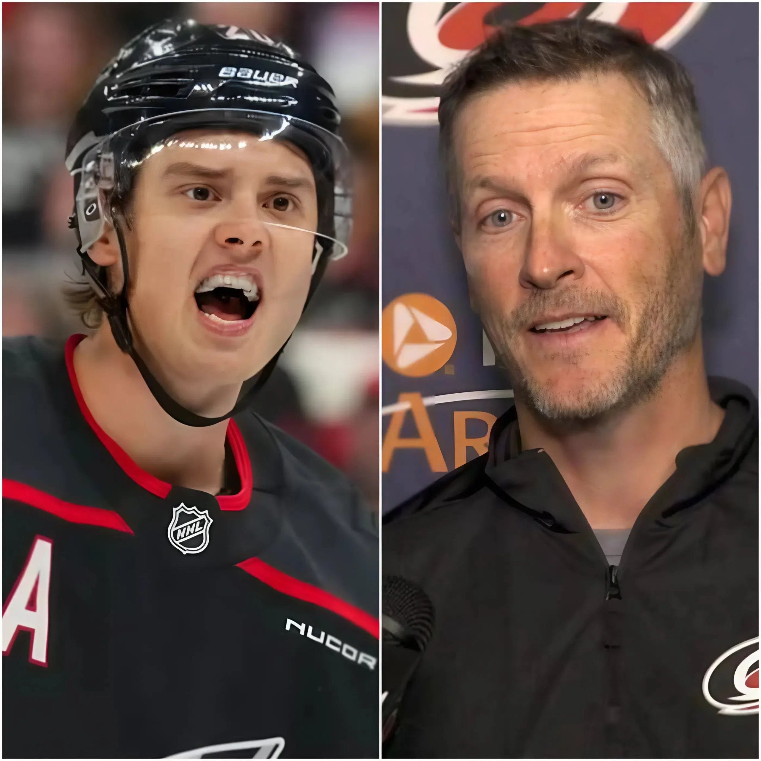 Cover Image for BREAKING NEWS: EARTHQUAKE IN CAROLINA An emergency internal meeting lasting more than an hour between the Carolina Hurricanes management and team president Tom Dundon has just concluded at the Lenovo Centre.