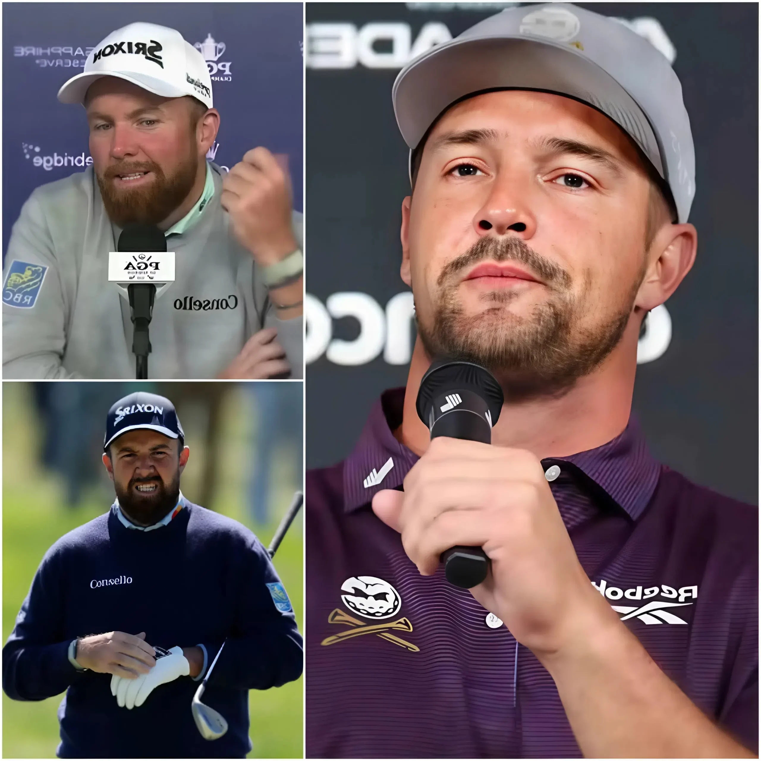 Cover Image for 🚨BREAKING NEWS: Bryson DeChambeau caused a stir when he filed a formal petition to the PGA Organizing Committee, accusing Shane Lowry of misconduct and cheating in the opening round of the 2026 PGA Championship.