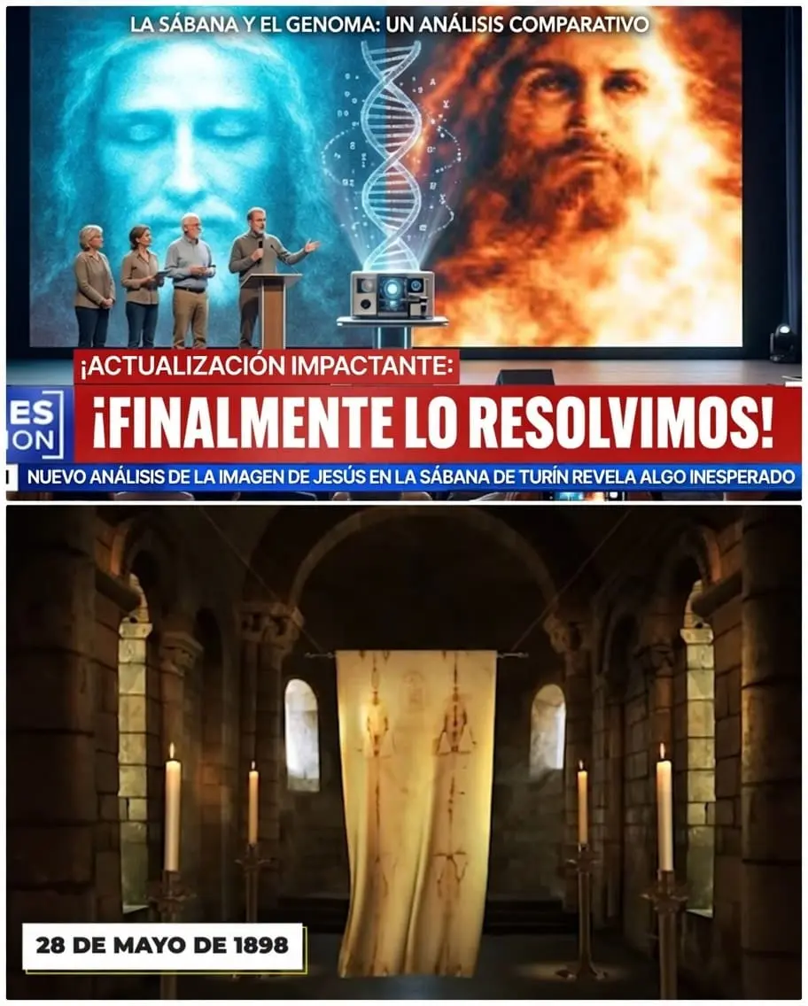 Cover Image for Un nuevo análisis de la imagen de Jesús en la Sábana Santa de Turín revela algo inesperado