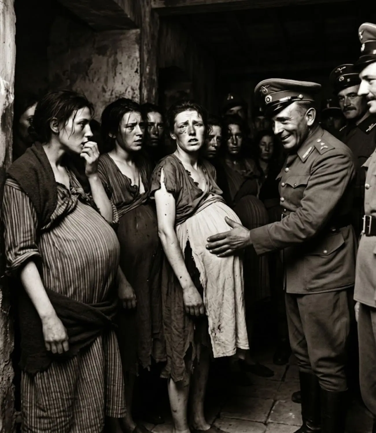 Cover Image for Le tre terribili torture inflitte alle donne incinte dai soldati tedeschi al loro arrivo.