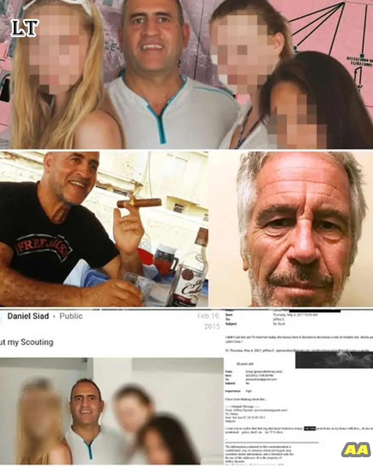 Cover Image for IL FANTASMA NEGLI FILE DI EPSTEIN: UN UOMO NOMINATO 2.000 VOLTE CHE NESSUNO HA NOTATO 😱