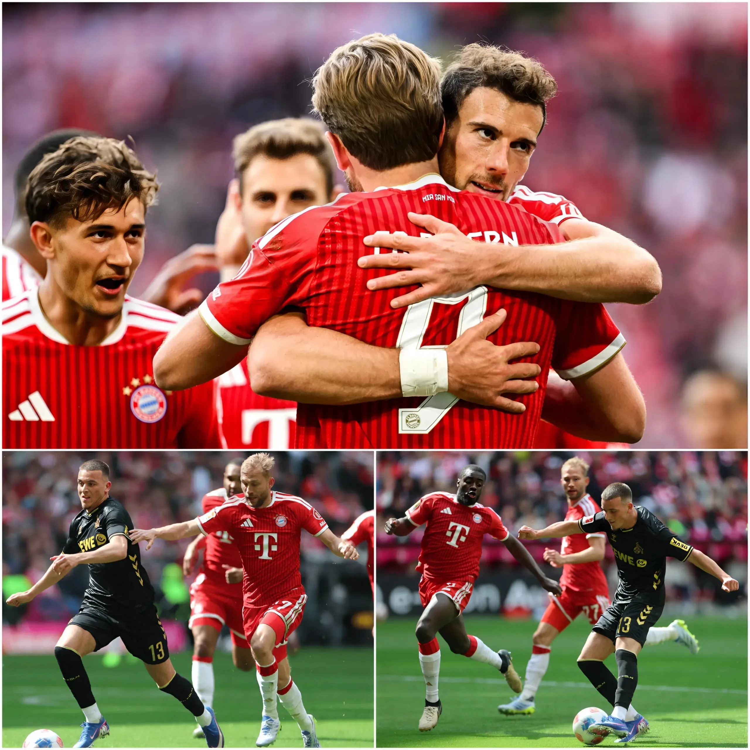 Cover Image for Die Saison ist vorbei und es heißt Abschied nehmen… Nur zwölf Stunden nach dem Spiel zwischen dem FC Bayern München und dem 1. FC Köln wurde der Name des ersten Spielers bekannt, der den Münchner Verein verlässt. Ein Schlüsselspieler entschied sich direkt nach dem Spiel zum Abschied, und der Grund für seinen Weggang vom FC Bayern München hat alle überrascht…