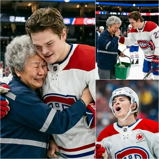 Cover Image for ️Il ne reste plus que quelques heures avant le match 6 entre les Montreal Canadiens et les Buffalo Sabres — une rencontre qui pourrait décider de toute une saison. À ce moment-là, Cole Caufield s’arrête soudainement.