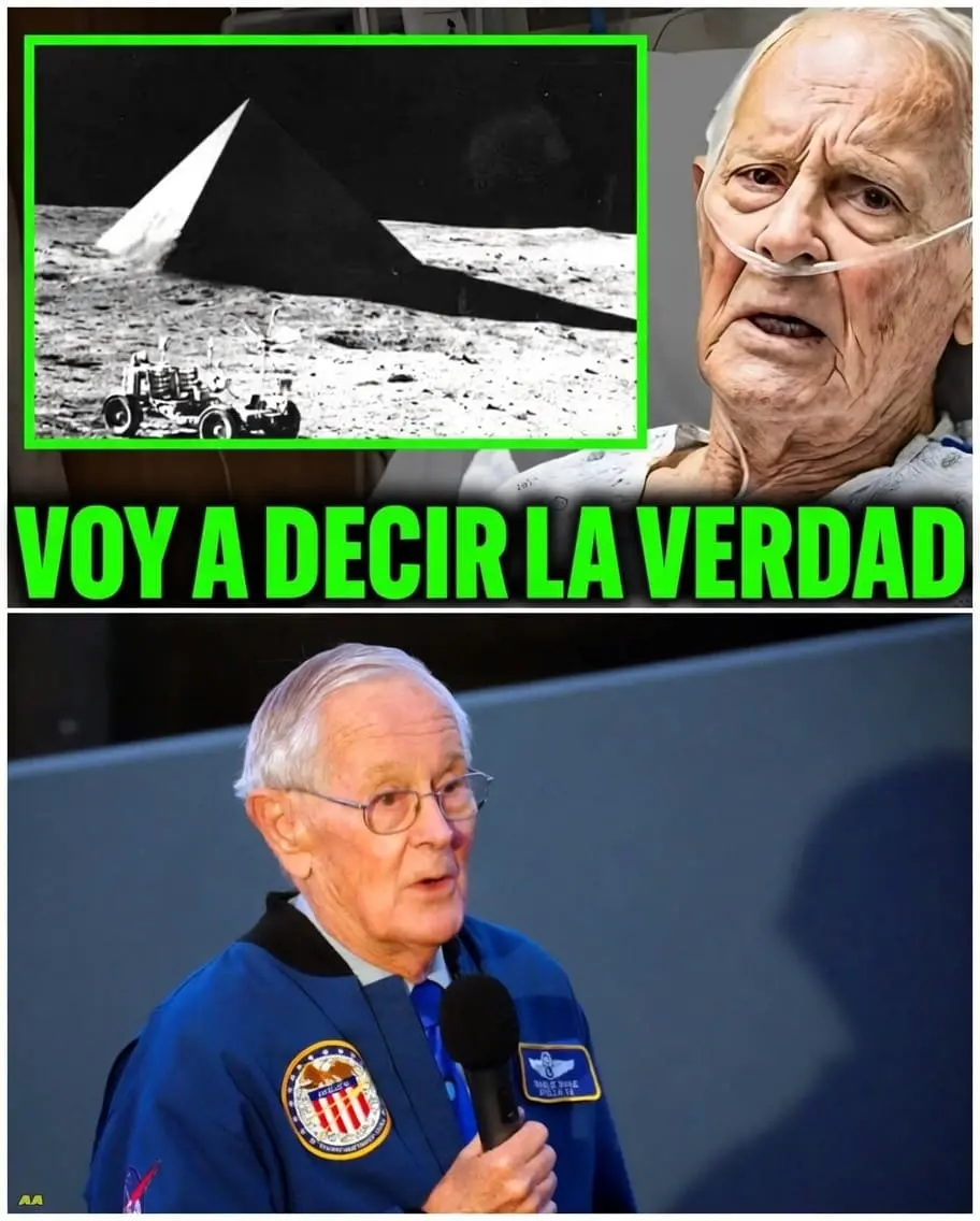 Cover Image for El astronauta del Apolo, Charles Duke, finalmente revela lo que realmente vio en la Luna: ¡lo explica todo!