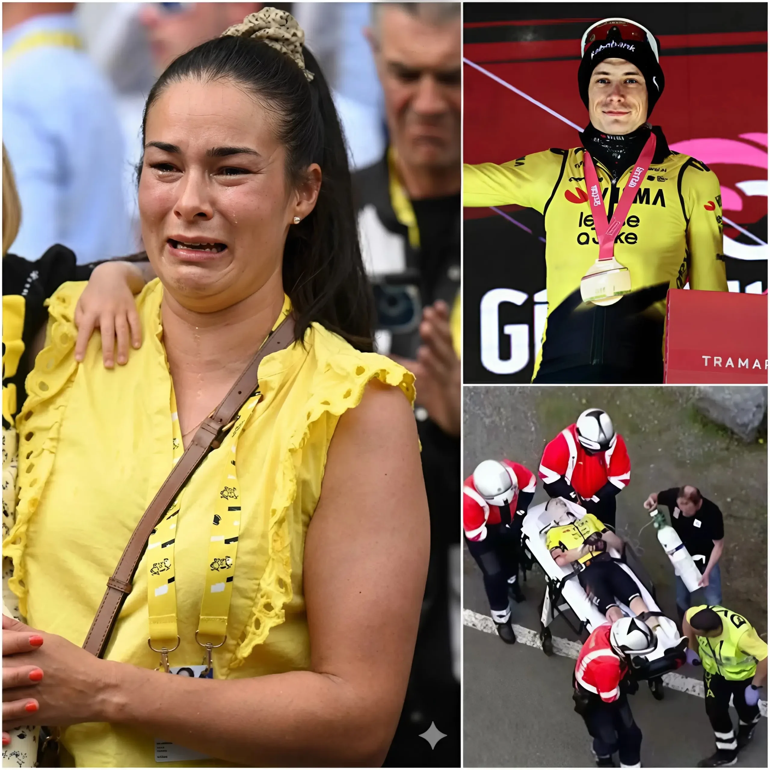 Cover Image for 🚨🚴♀️ESPLOSIONE NEL MONDO DEL CICLISMO “Si sono dimenticati che lui è un essere umano in carne e ossa”