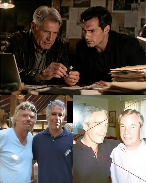 Cover Image for 🚨 ¡ESCÁNDALO DE HOLLYWOOD! ¡HARRISON FORD Y HENRY CAVILL REVELAN PRUEBAS INMOVILIZANTES!