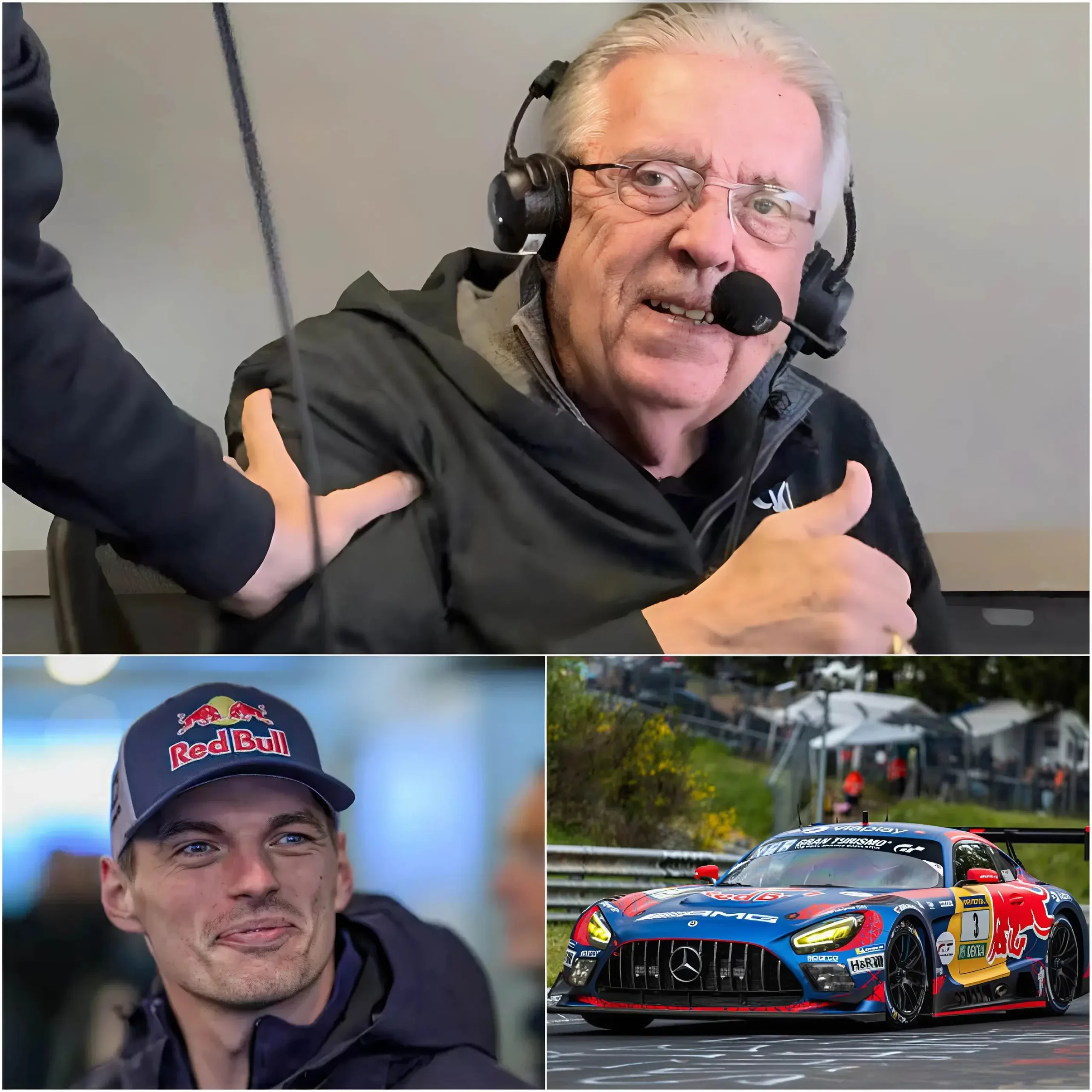 Cover Image for 🚨“NEVER, EVER, AND WILL EVER BE A SECOND MAX VERSTAPPEN!” — Peter Snowdon caused a motorsport frenzy when he publicly praised Max Verstappen after his insane dominance at the Nürburgring 24 Hours