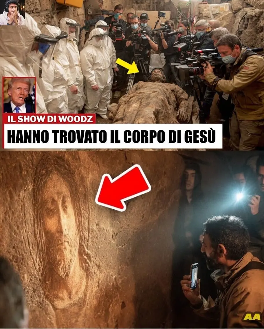 Cover Image for 🚨 HANNO TROVATO IL CORPO DI GESÙ CRISTO ALL’INTERNO DELLA GRANDE PIRAMIDE DI GIZA — LA PROFEZIA BIBLICA SI STA SVOLGENDO IN QUESTO MOMENTO! 😱🙏