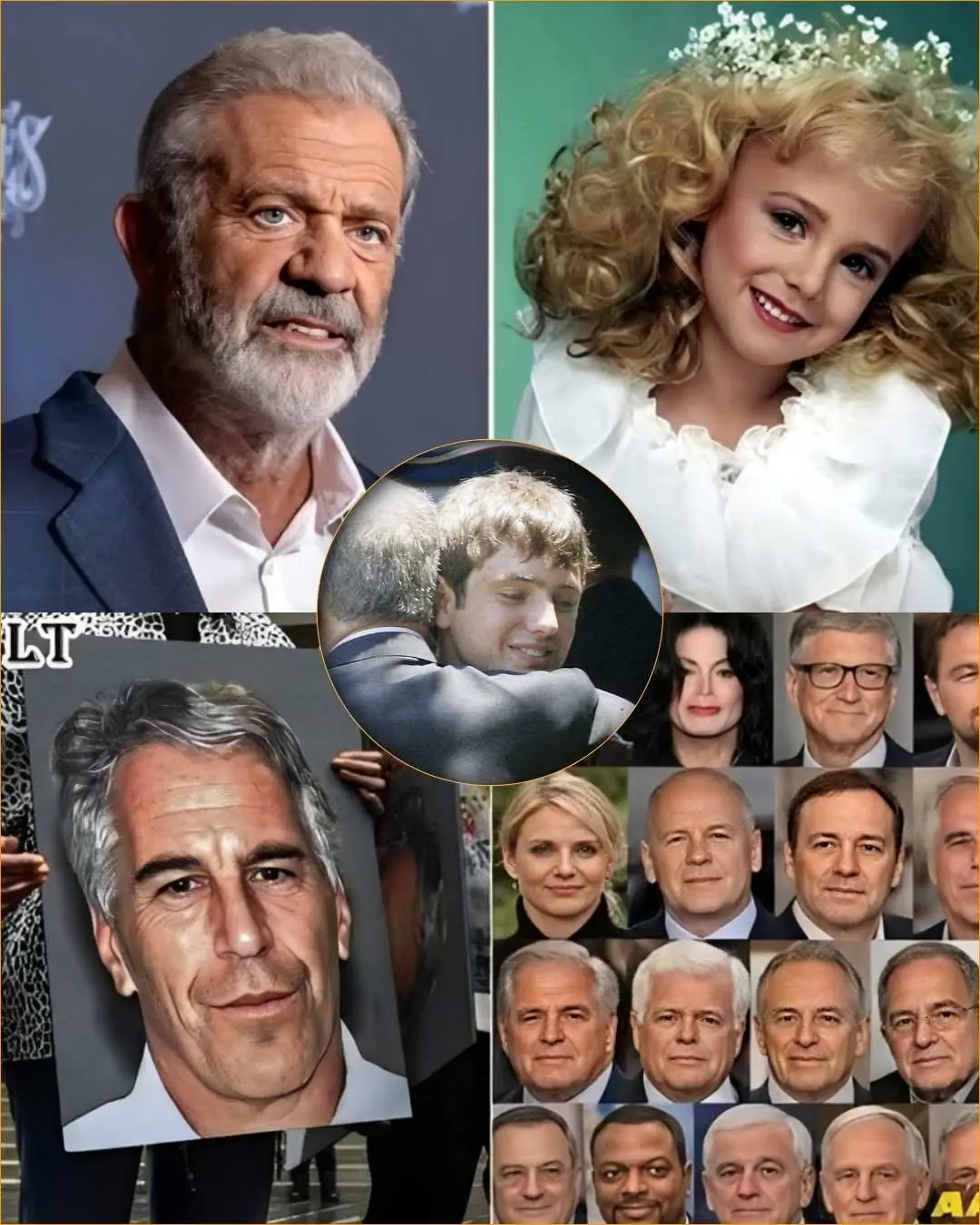 Cover Image for 🚨 HOLLYWOOD « FUGA » : SUPERESTRELLAS DE ÉLITE ROMPEN DE FORMA INESPERADA SU JURAMENTO DE SILENCIO SOBRE EPSTEIN Y JONBENÉT ! 🚨