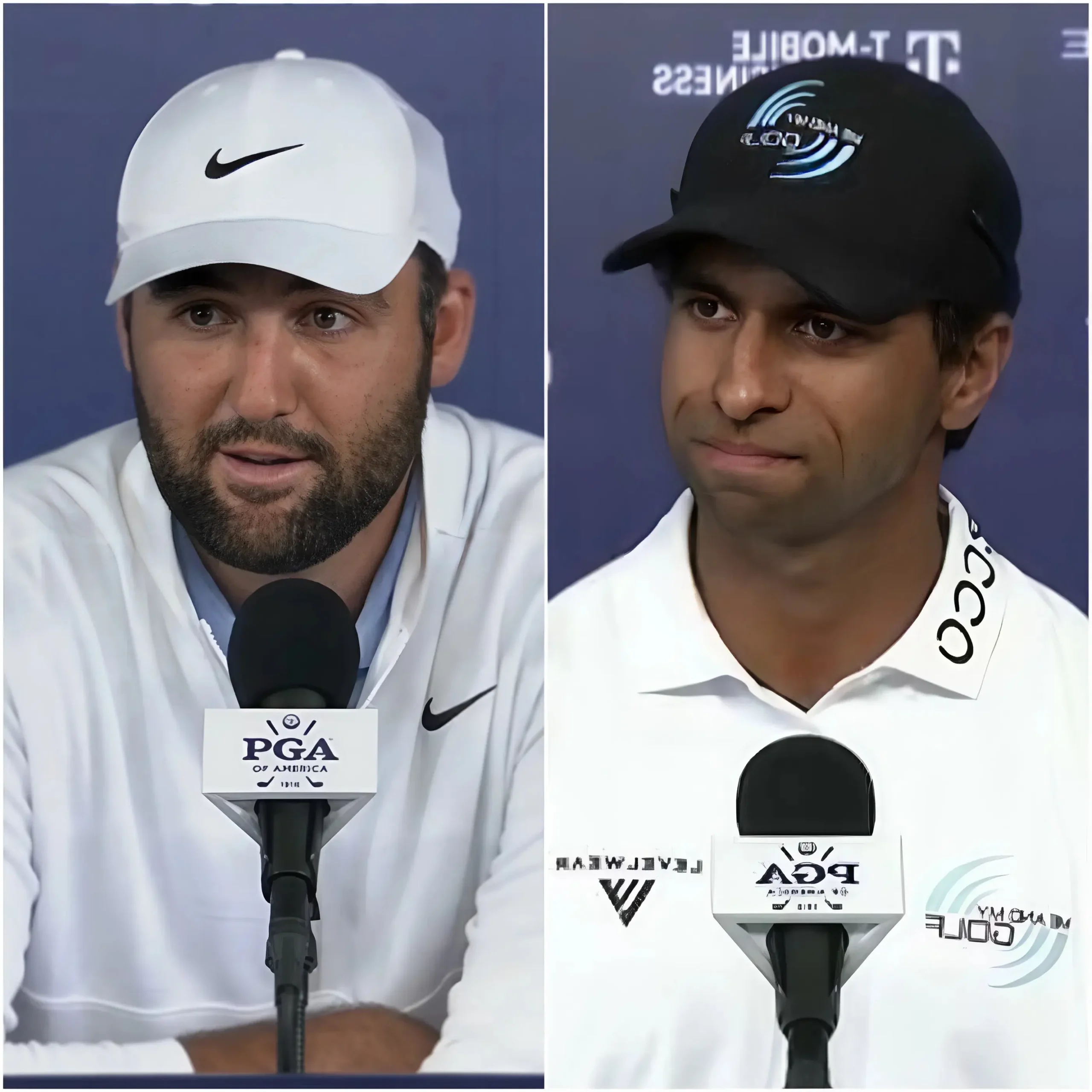 Cover Image for “He’s just a Black guy of Asian descent named Anh, mediocre and unworthy…” This shocking statement by legend Scottie Scheffler in a post-season interview was seen as an attack on newly crowned champion Aaron Rai, who brought glory back to England after 109 years by winning the PAG Championship.