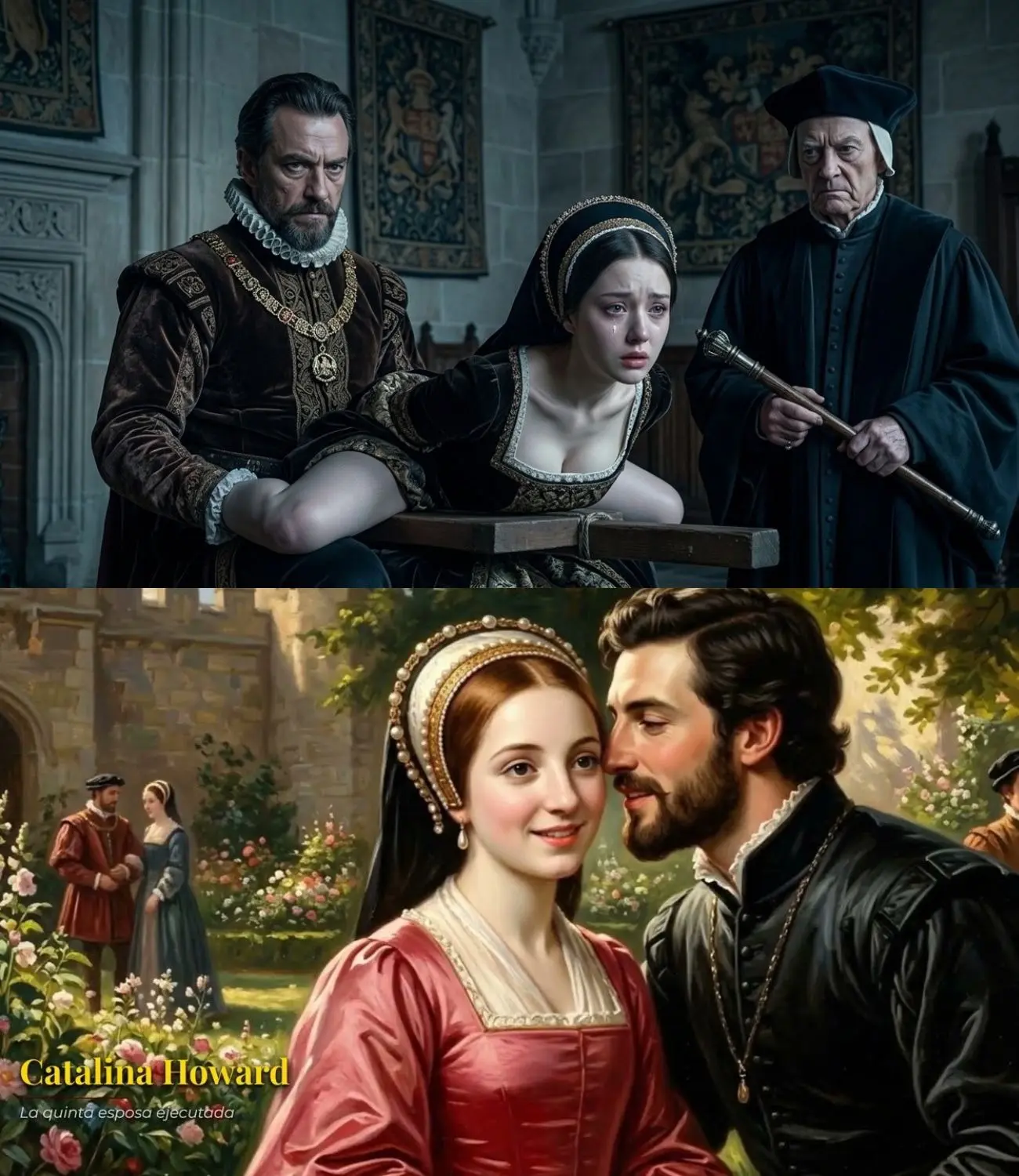 Cover Image for Le bare delle sei mogli di Enrico VIII furono aperte: ciò che vi fu trovato dentro sfida cinque secoli.