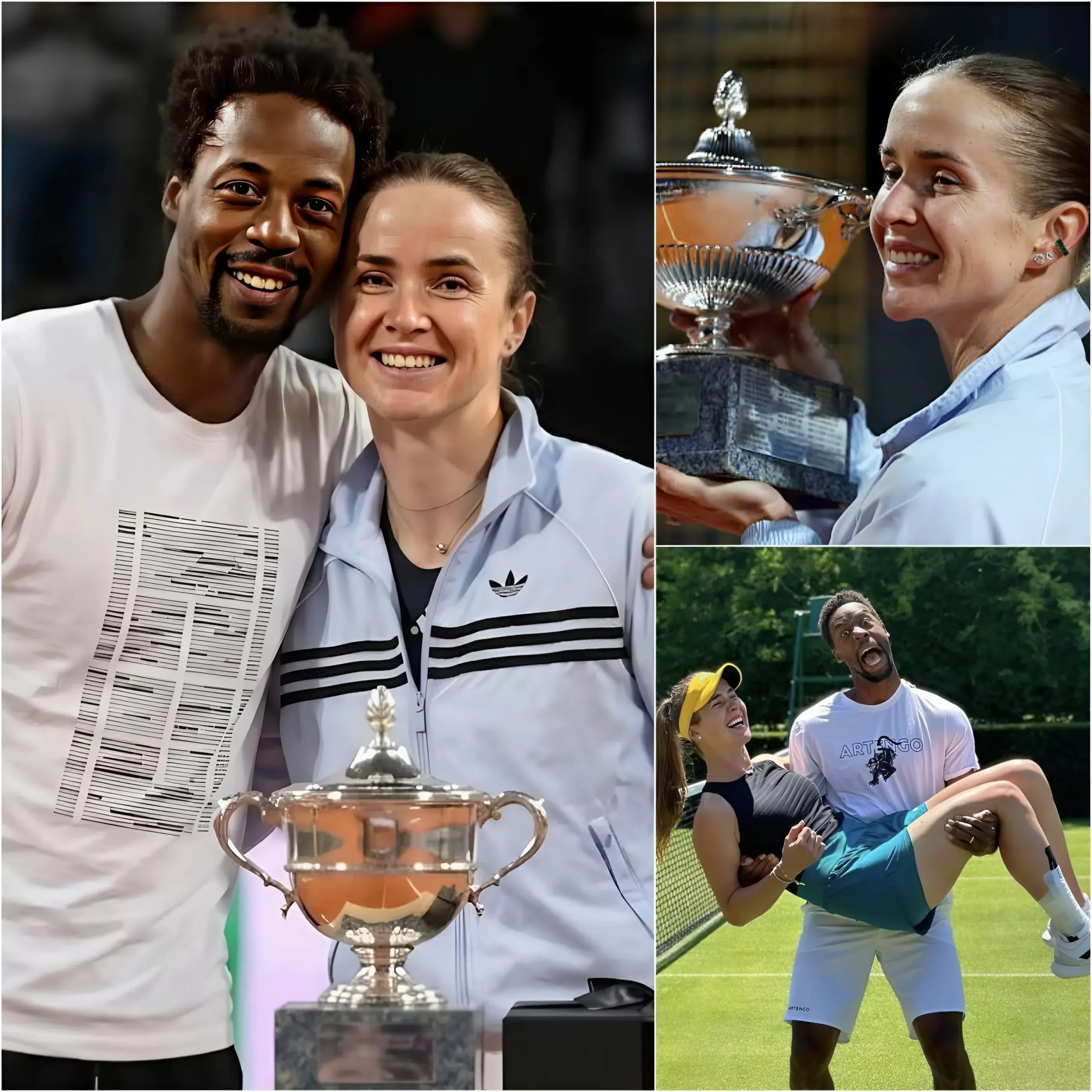 Cover Image for 💝 Elina Svitolina: 2026 Italian Open Victory and a Touching Tribute to Gaël Monfils