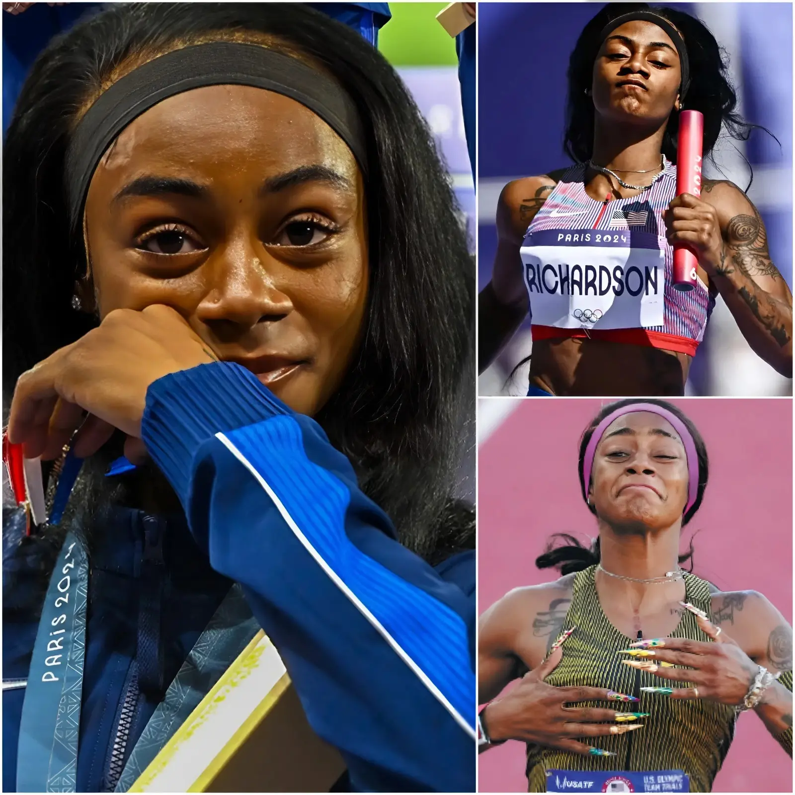 Cover Image for 💔“I SACRIFICED MY ENTIRE LIFE, ONLY TO BE MET WITH BETRAYAL AND PUBLIC HUMILIATION.” Sha’Carri Richardson breaks down as she recounts the most painful moment of her career, when she was dragged into a doping scandal she insists was deliberately manufactured.