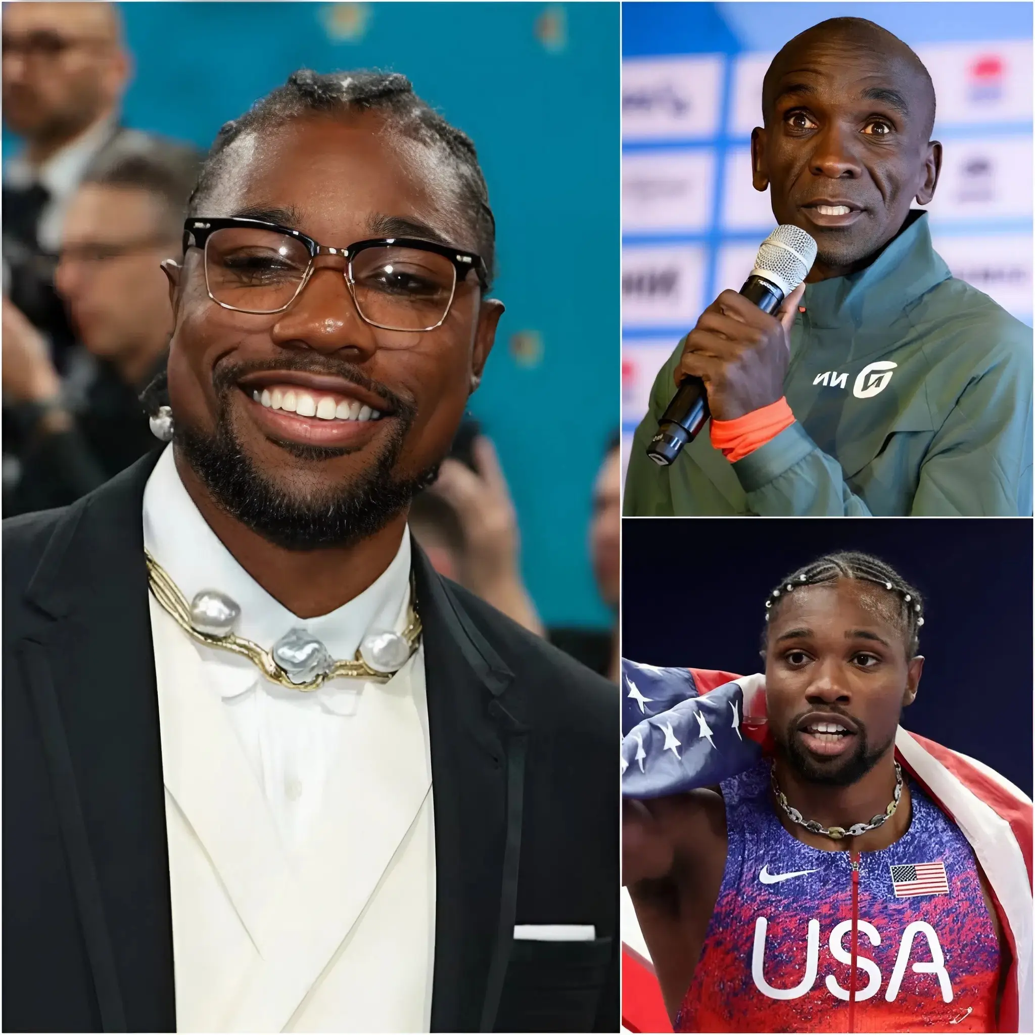 Cover Image for “Track and field is dying because it’s too boring!” The flamboyant superstar Noah Lyles shocked the entire track and field world with a controversial interview at the beginning of May 2026.
