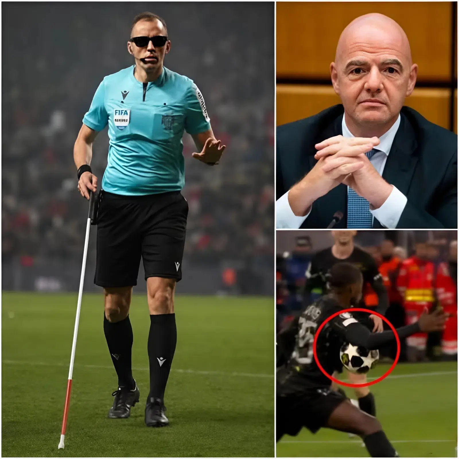 Cover Image for 🔴 URGENT : LE RÉSULTAT DE PSG–BAYERN EN DANGER ? Le monde du football retient son souffle. La FIFA ne parle plus d’une simple erreur d’arbitrage, mais d’un véritable “piège” impliquant l’arbitre João Pinheiro. Ce qui s’est passé au Parc des Princes n’était peut-être pas une coïncidence.